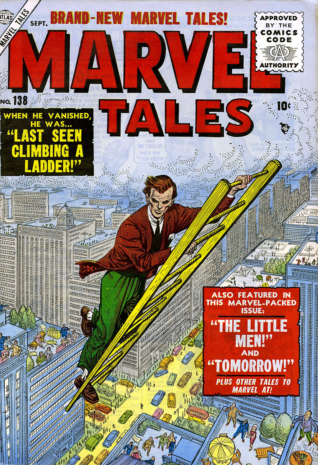 Marvel Tales (1949) issue 138 - Page 1