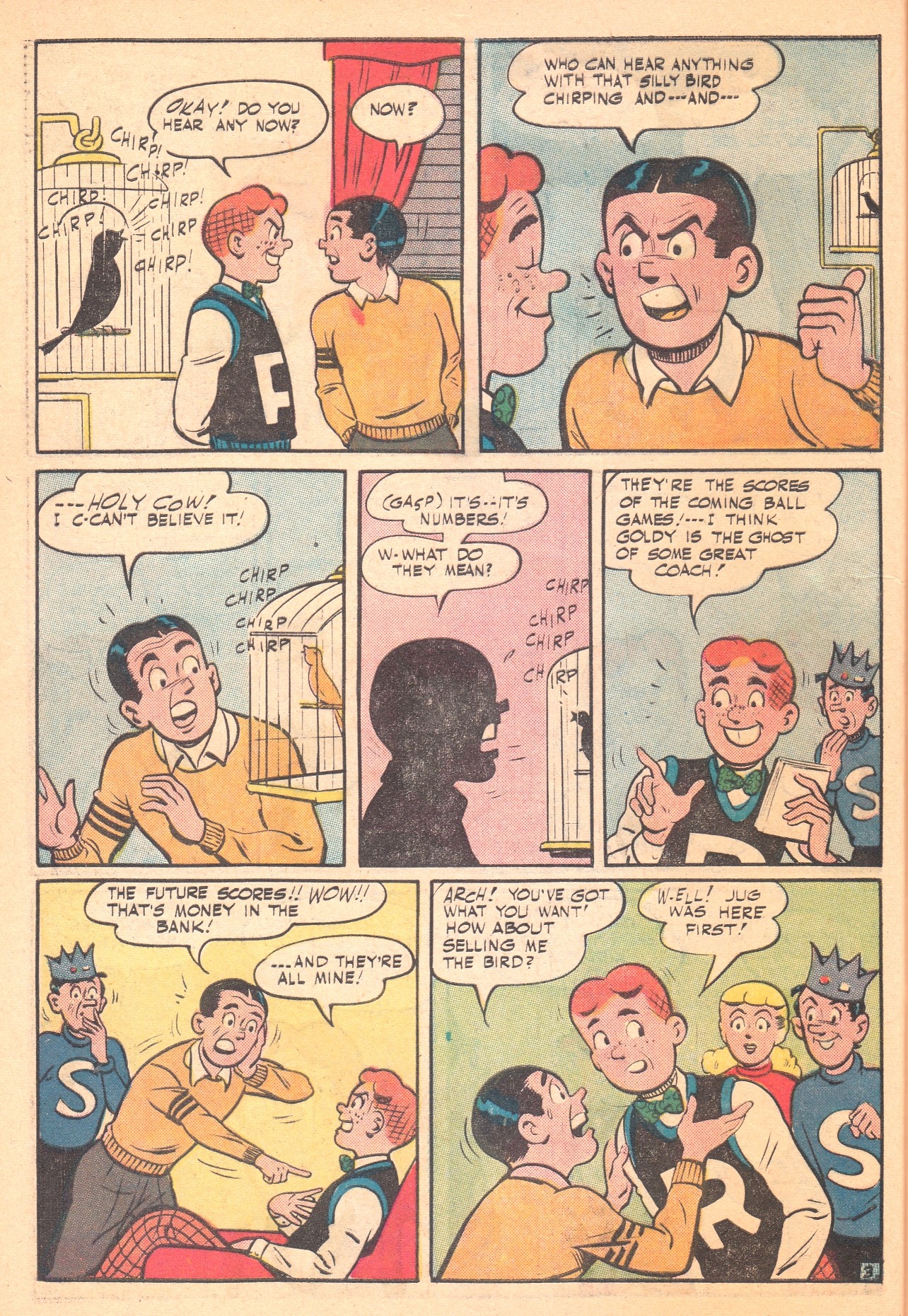 Read online Archie's Pals 'N' Gals (1952) comic -  Issue #8 - 41
