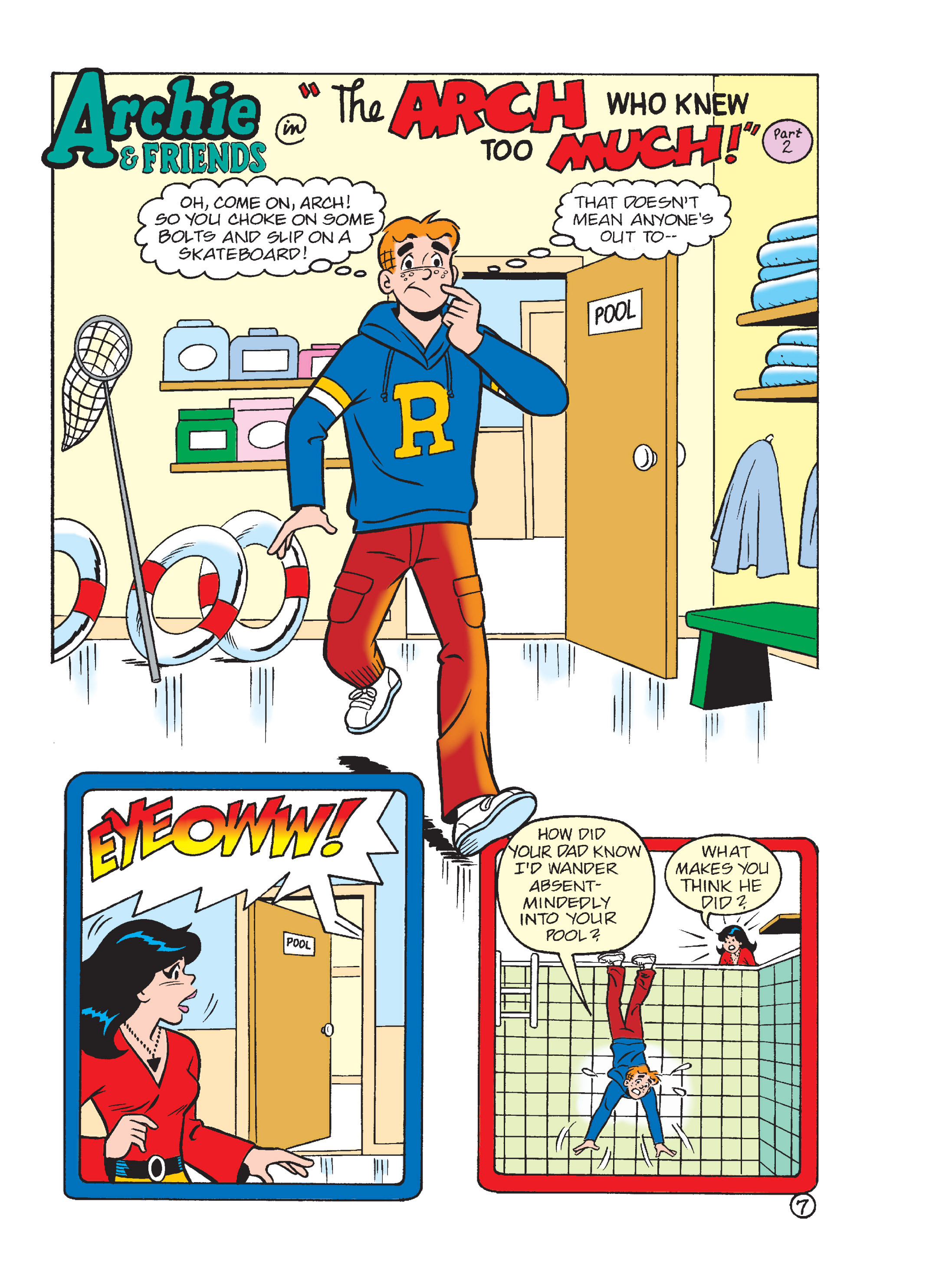 Read online World of Archie Double Digest comic -  Issue #53 - 164