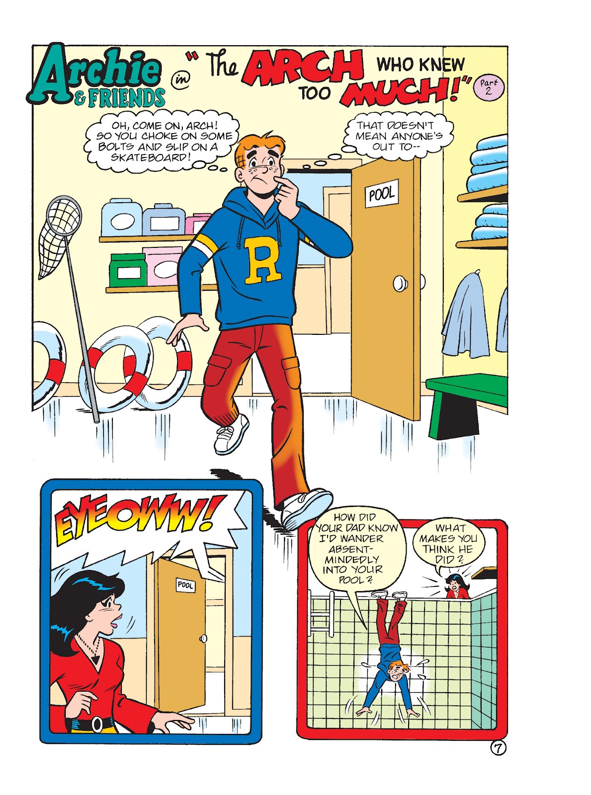 World of Archie Double Digest issue 53 - Page 164
