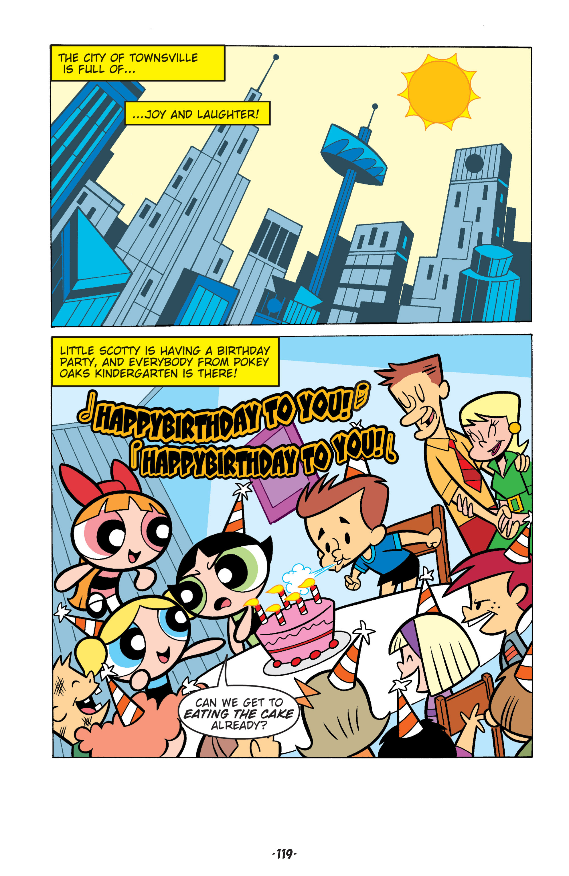 Read online Powerpuff Girls Classics comic -  Issue # TPB 2 - 120