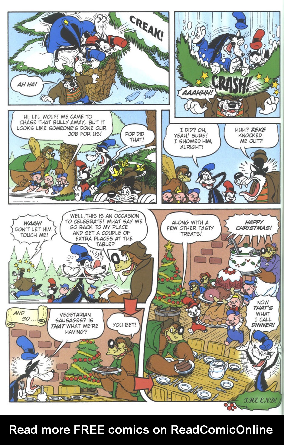 Read online Walt Disney's Comics and Stories comic -  Issue #627 - 62