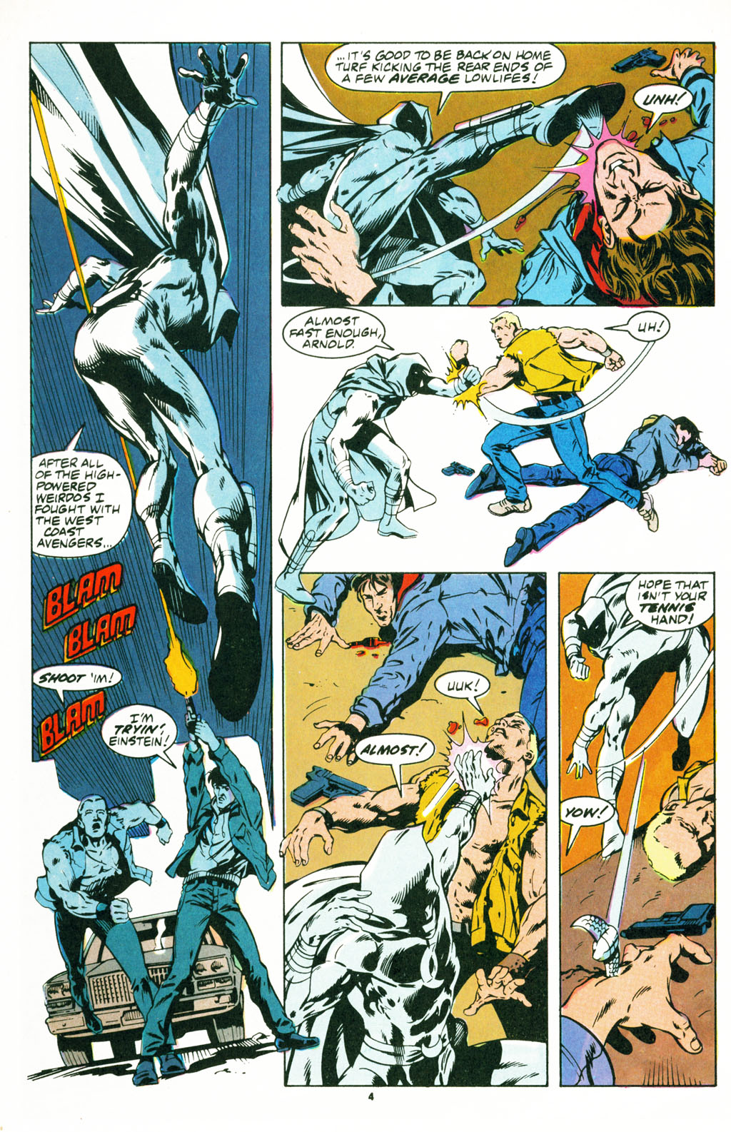 Read online Marc Spector: Moon Knight comic -  Issue #1 - 5