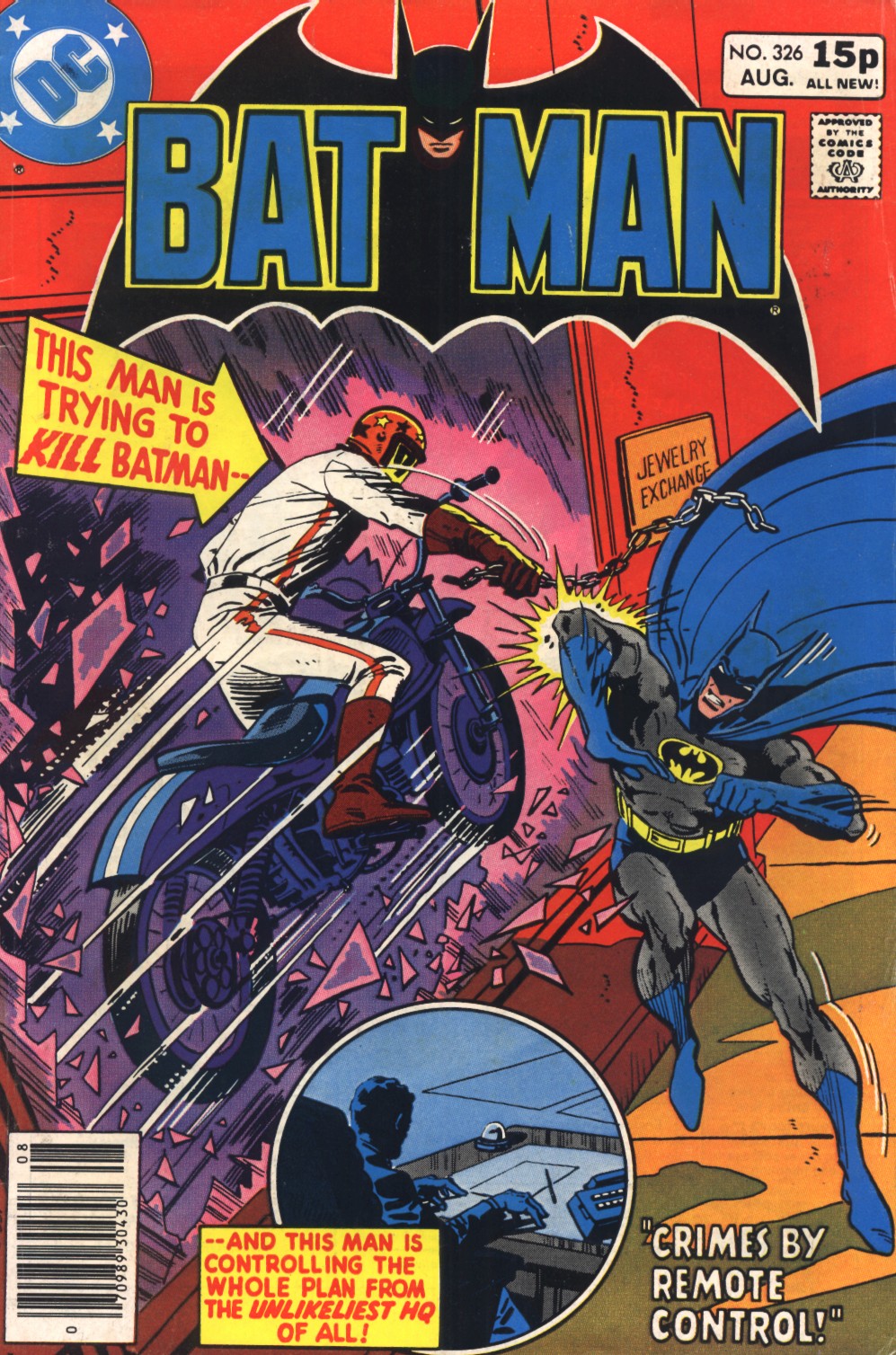 Read online Batman (1940) comic -  Issue #326 - 1
