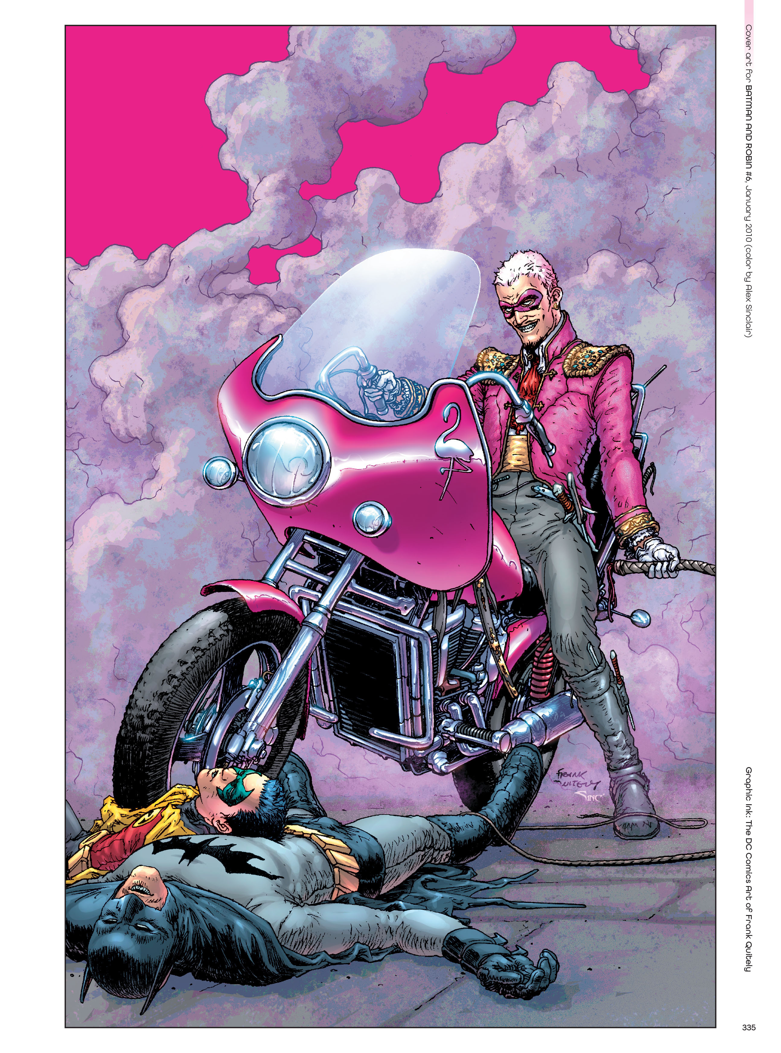 Read online Graphic Ink: The DC Comics Art of Frank Quitely comic -  Issue # TPB (Part 4) - 26