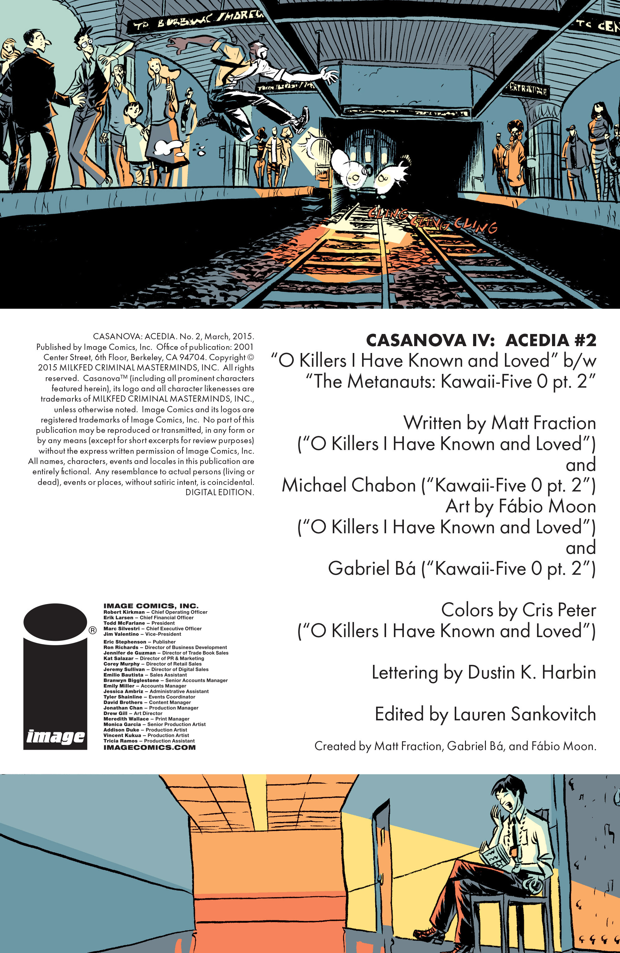 Read online Casanova: Acedia comic -  Issue #2 - 2