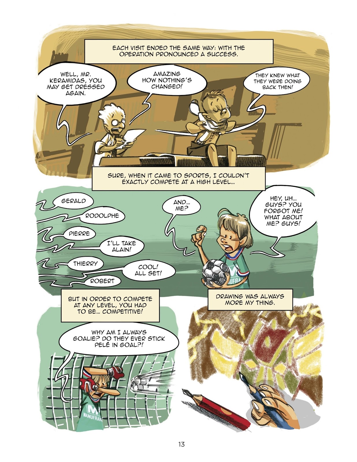 Open-Hearted issue TPB (Part 1) - Page 15