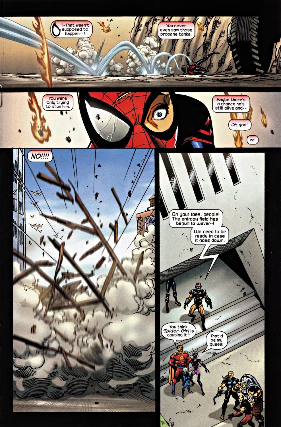 Read online Spider-Girl (1998) comic -  Issue #59 - 14