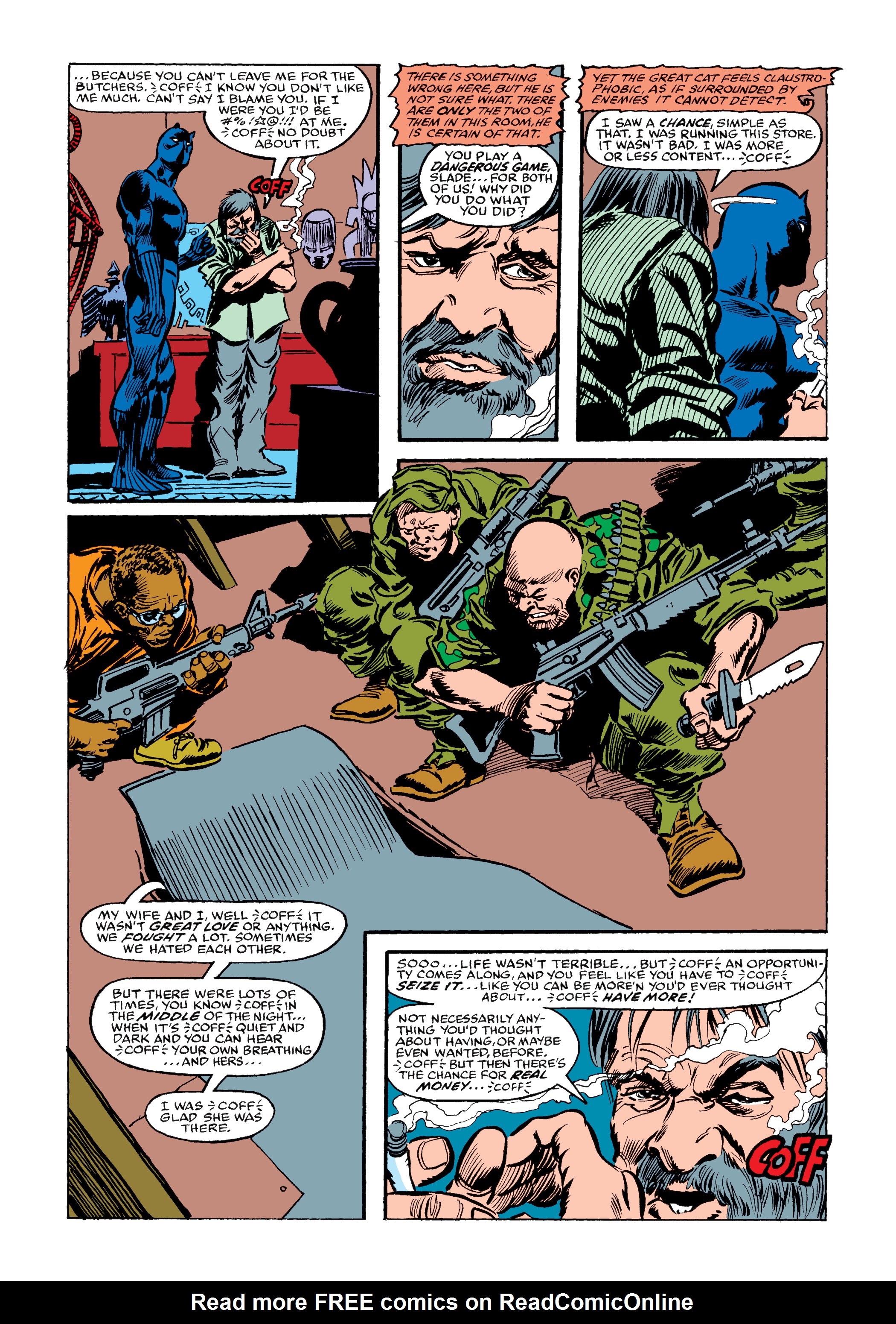 Read online Marvel Masterworks: The Black Panther comic -  Issue # TPB 3 (Part 3) - 42
