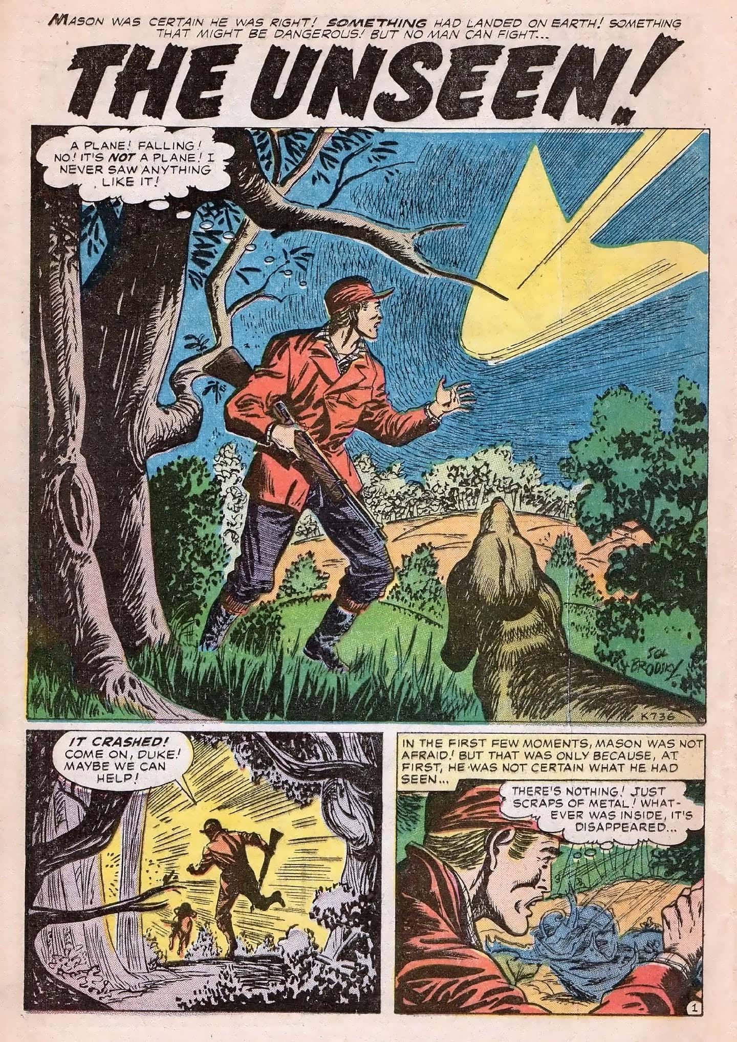 Read online Adventure into Mystery comic -  Issue #5 - 24