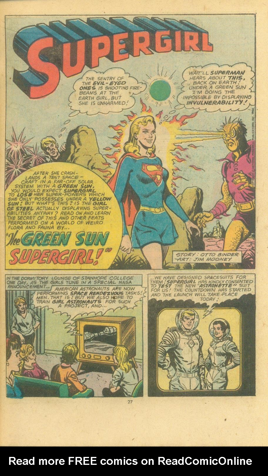 Read online The Superman Family comic -  Issue #170 - 27