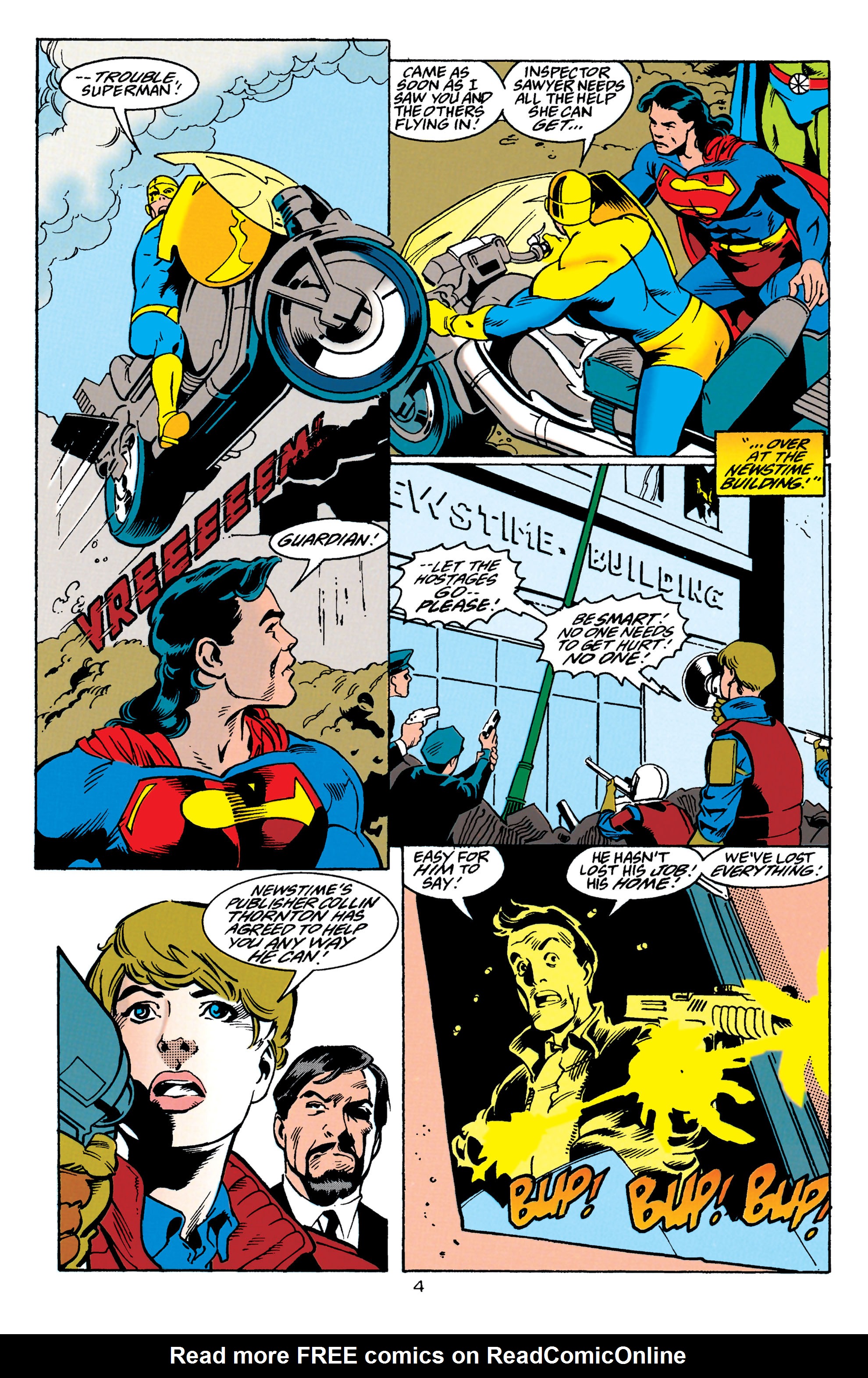 Read online Adventures of Superman (1987) comic -  Issue #522 - 4