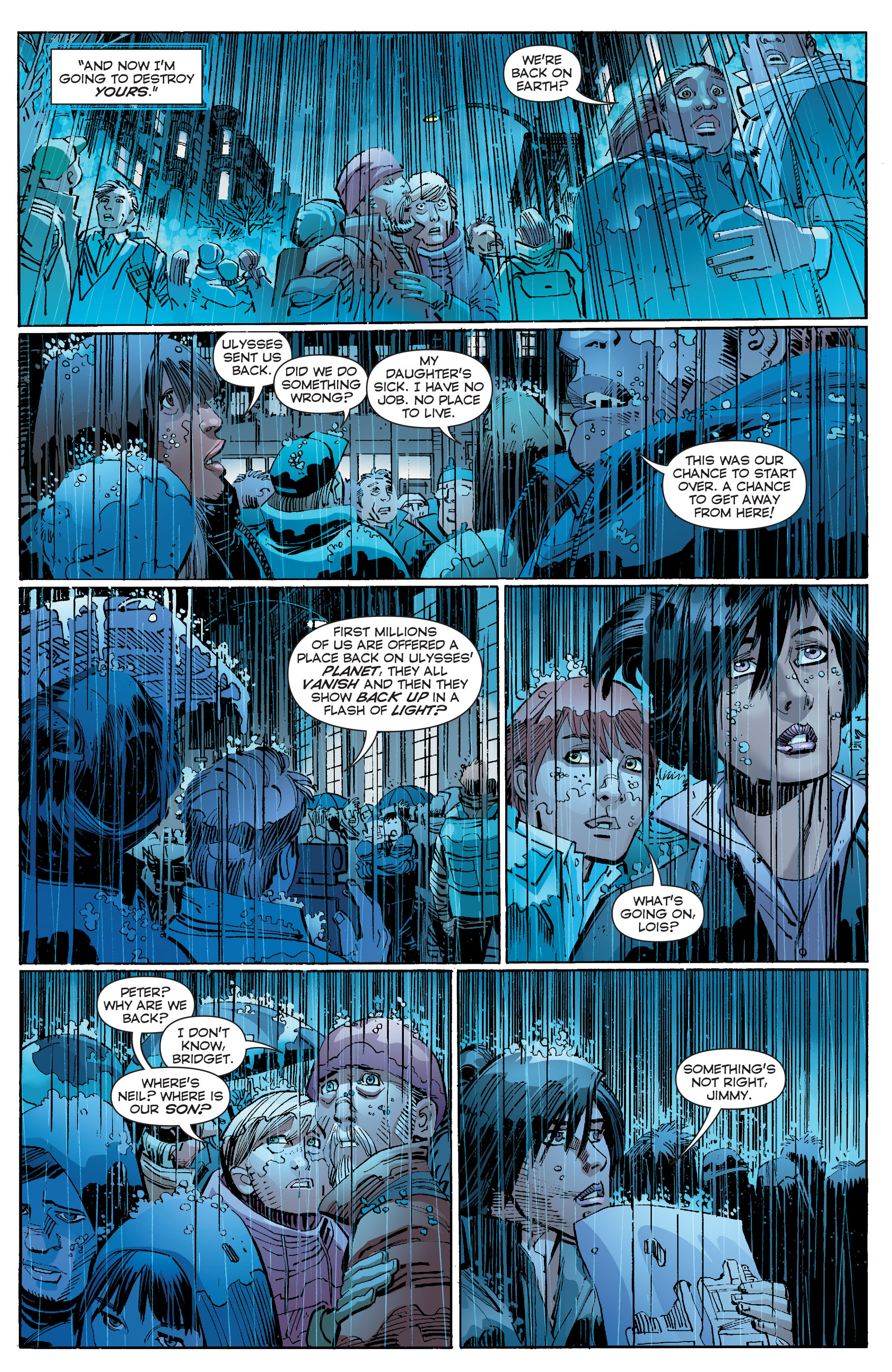 Read online Superman (2011) comic -  Issue #38 - 6