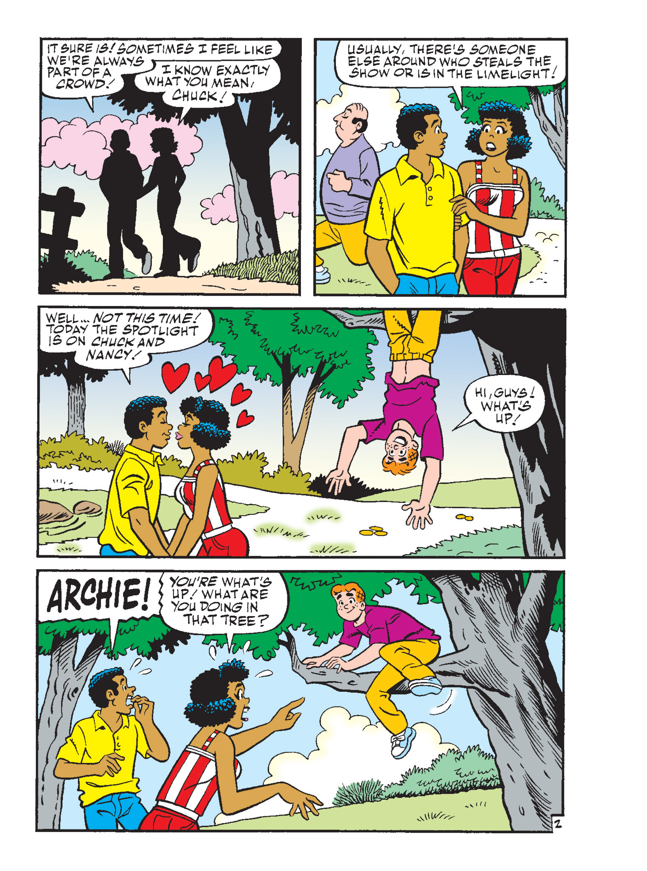 Read online Archie And Me Comics Digest comic -  Issue #19 - 139