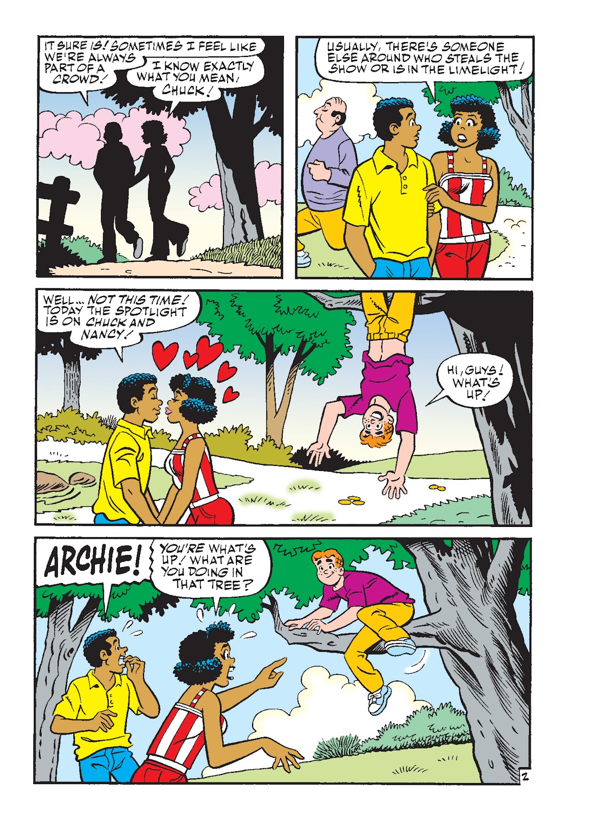 Archie And Me Comics Digest issue 19 - Page 139
