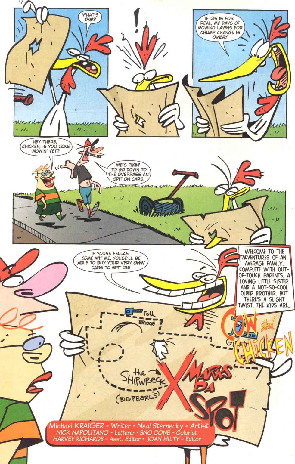 Read online Cartoon Cartoons comic -  Issue #24 - 3