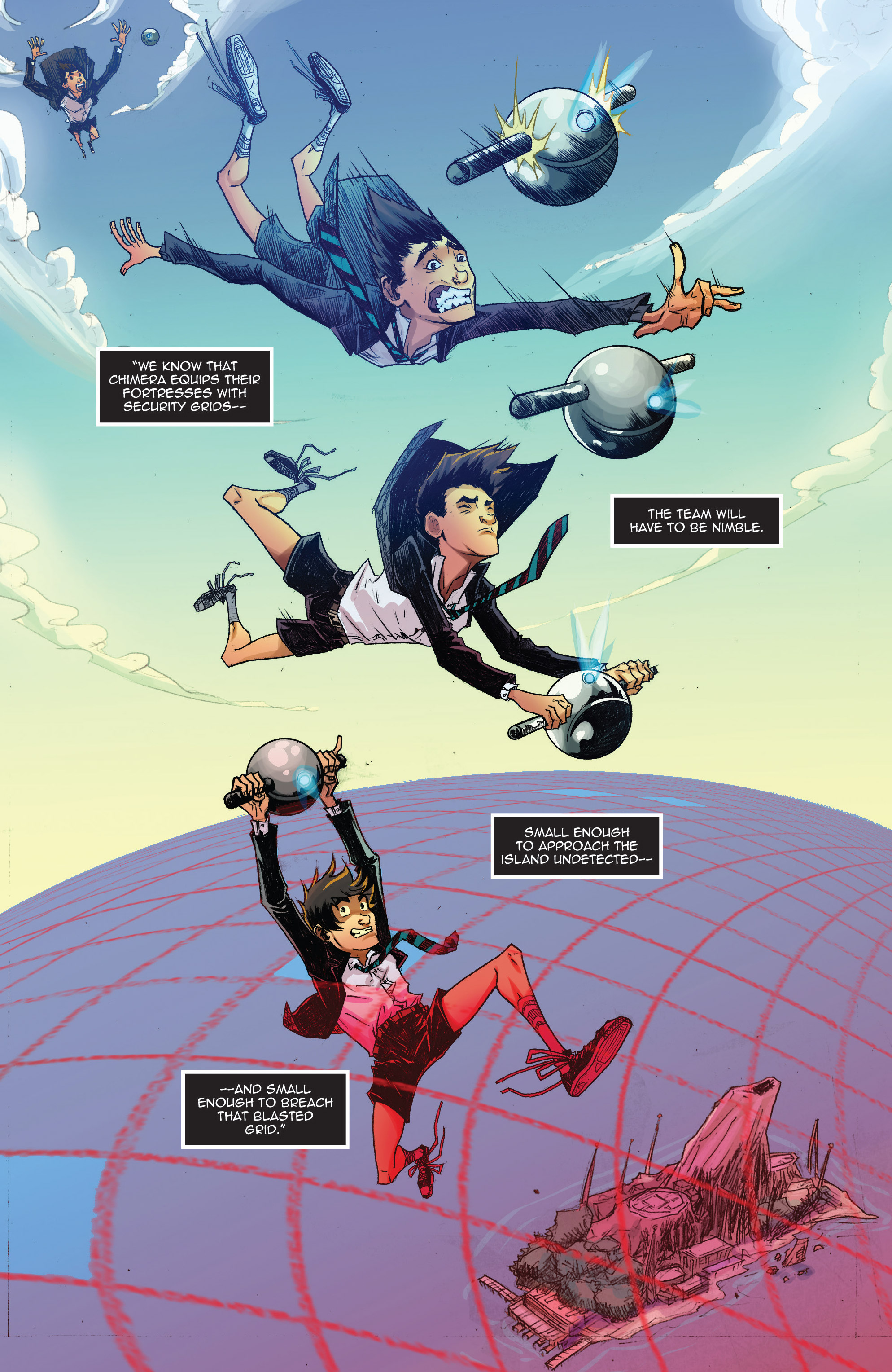 Read online Infinite Seven comic -  Issue #4 - 8