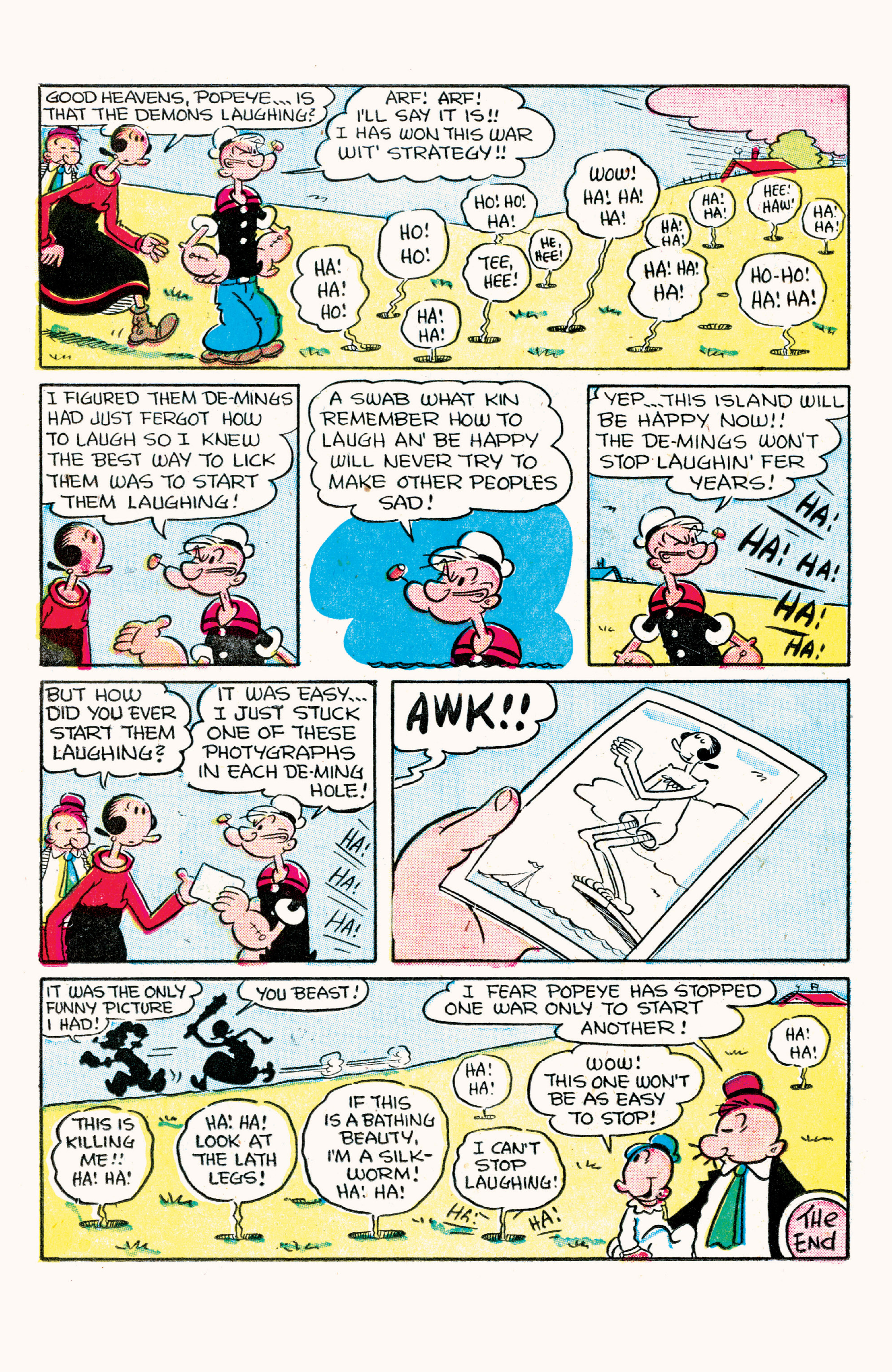 Read online Classic Popeye comic -  Issue #27 - 18