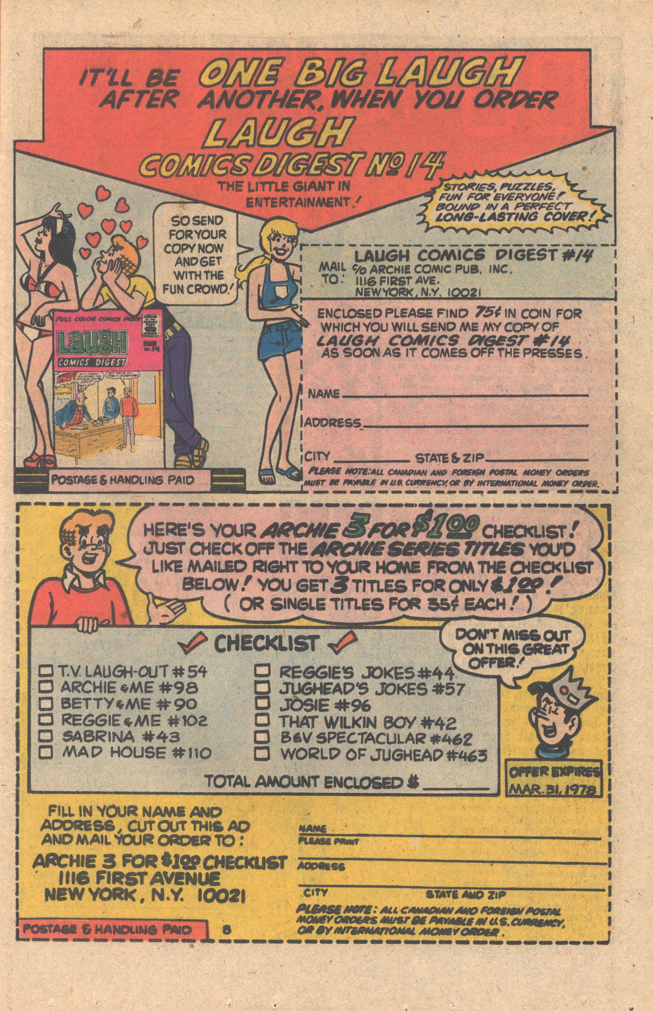 Read online The Adventures of Little Archie comic -  Issue #125 - 11