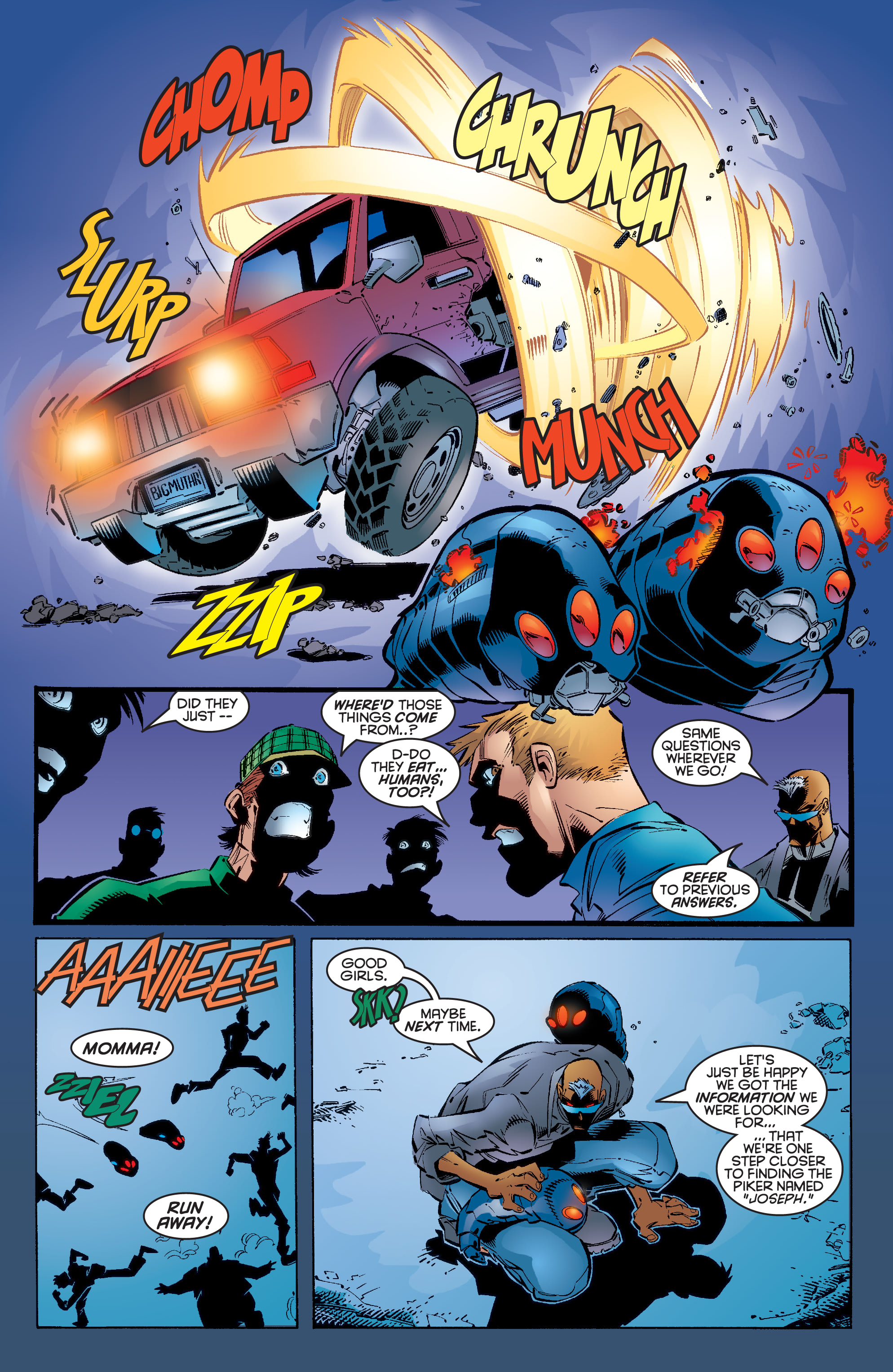 Read online X-Men Milestones: Operation Zero Tolerance comic -  Issue # TPB (Part 3) - 55