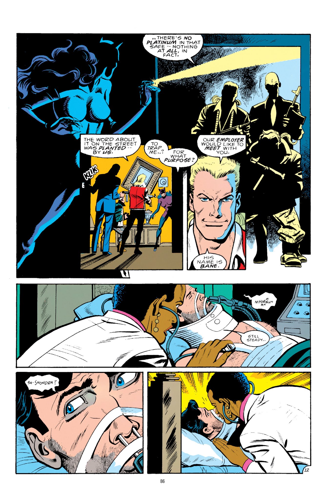 Read online Batman: Knightfall: 25th Anniversary Edition comic -  Issue # TPB 2 (Part 1) - 86