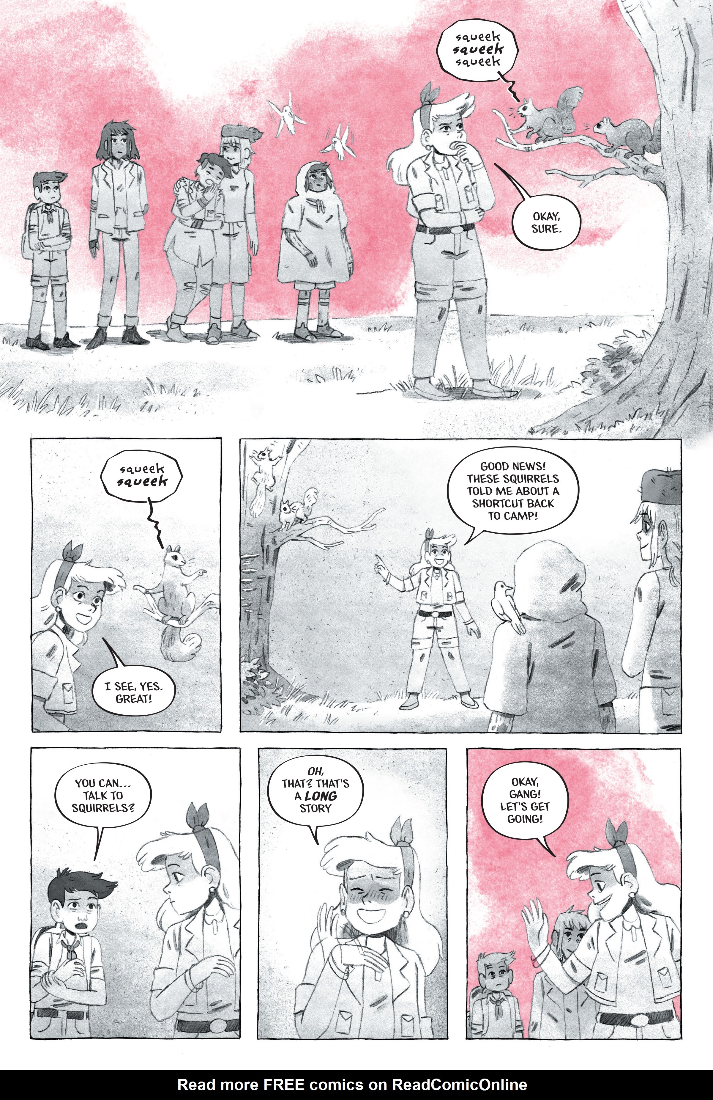 Read online Lumberjanes: The Shape of Friendship comic -  Issue # TPB - 79