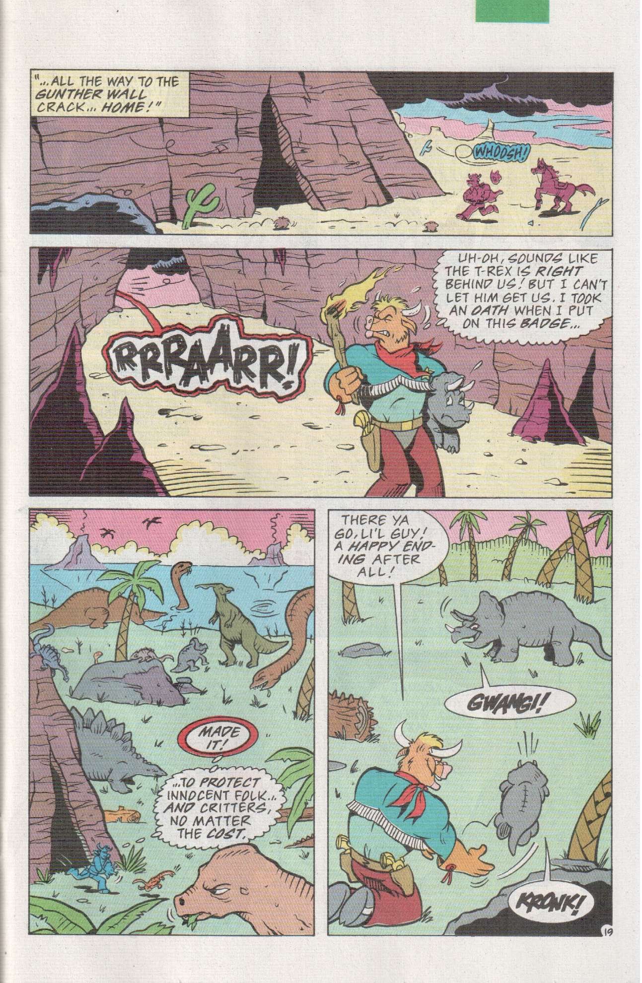 Read online Wild West C.O.W.-Boys Of Moo Mesa (1993) comic -  Issue #2 - 23