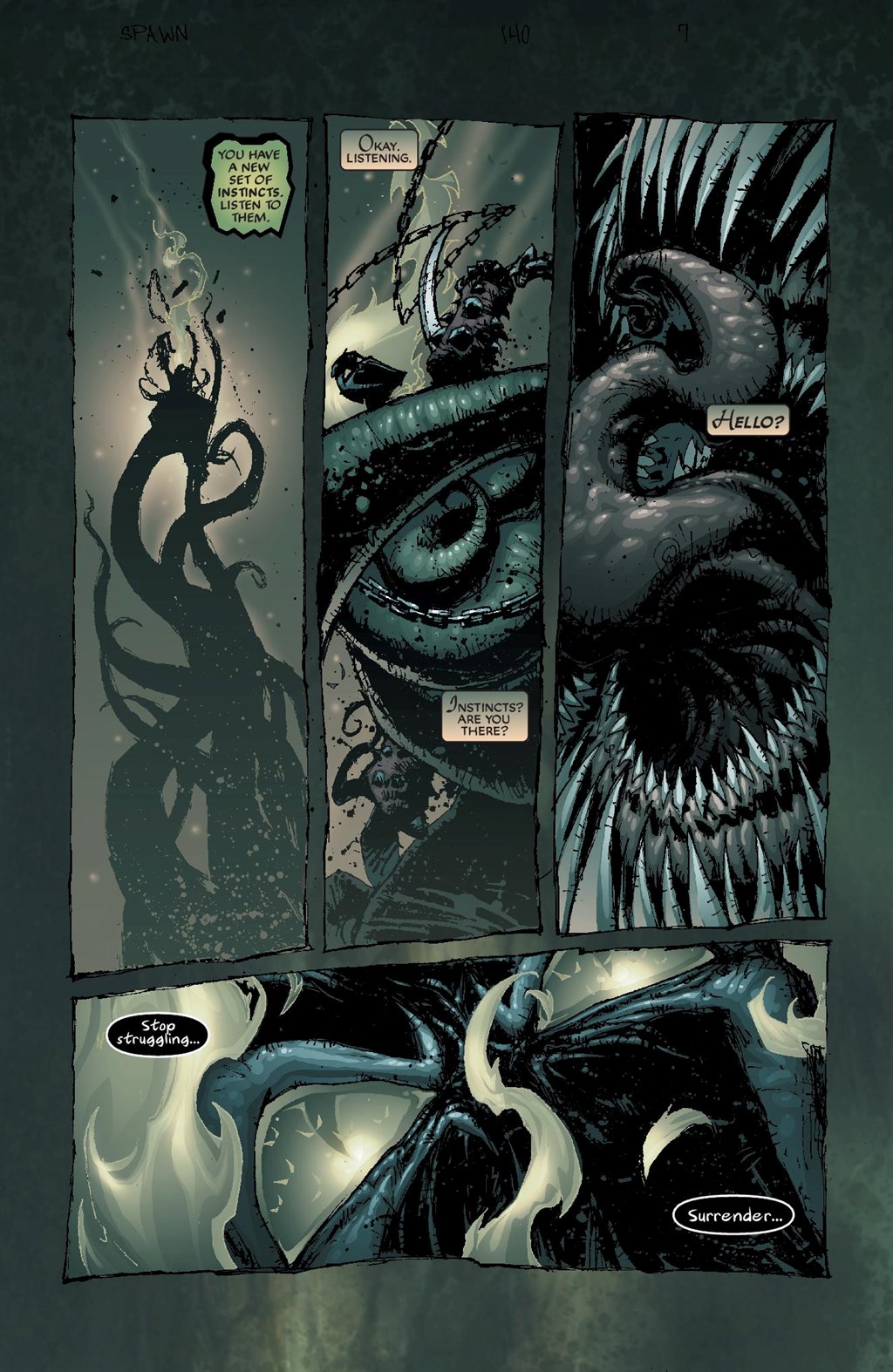 Read online Spawn comic -  Issue # _Collection TPB 23 - 117
