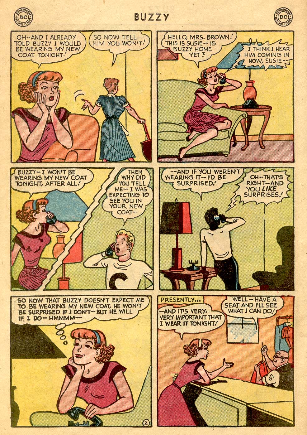 Read online Buzzy comic -  Issue #48 - 30