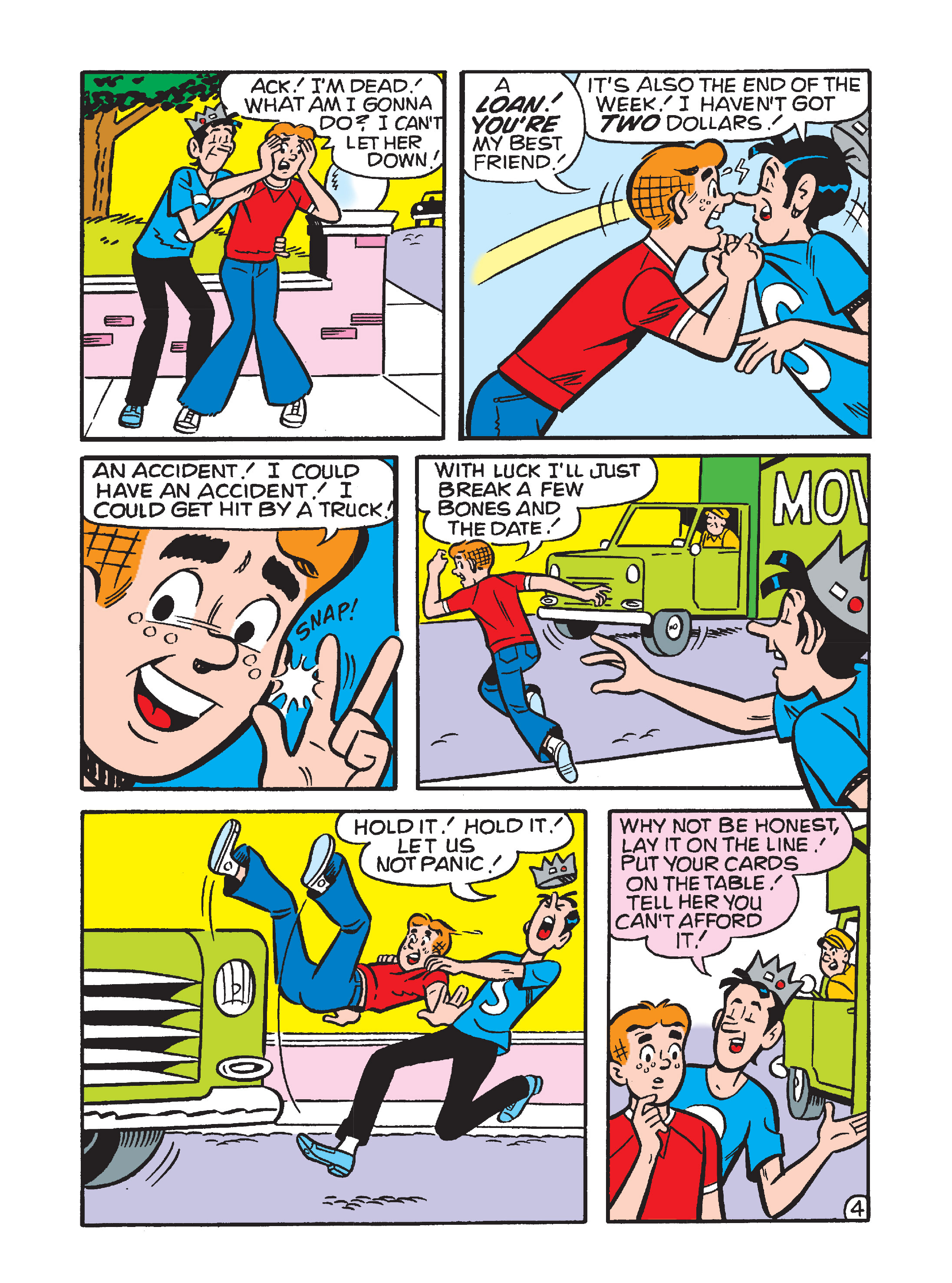 Read online Jughead and Archie Double Digest comic -  Issue #5 - 261
