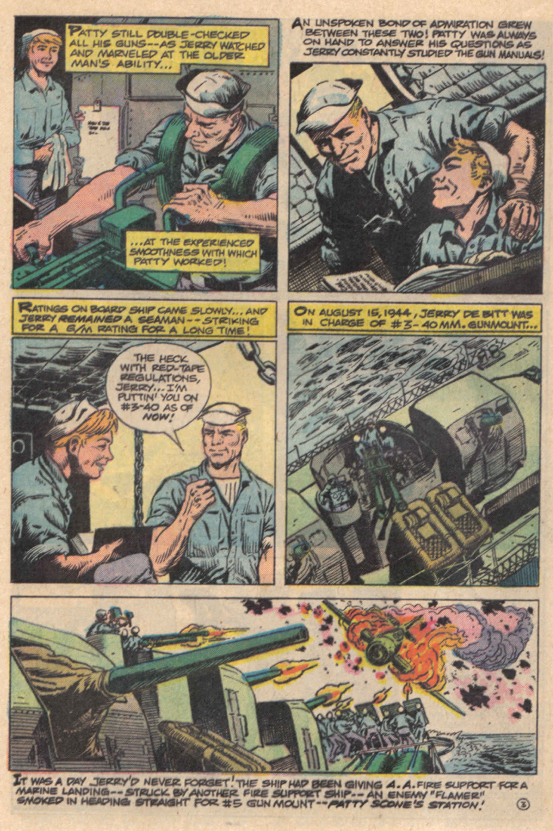 Read online Our Army at War (1952) comic -  Issue #266 - 27