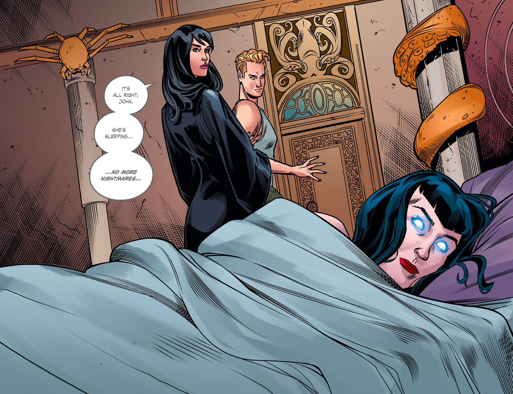 Read online DC Comics: Bombshells comic -  Issue #77 - 18