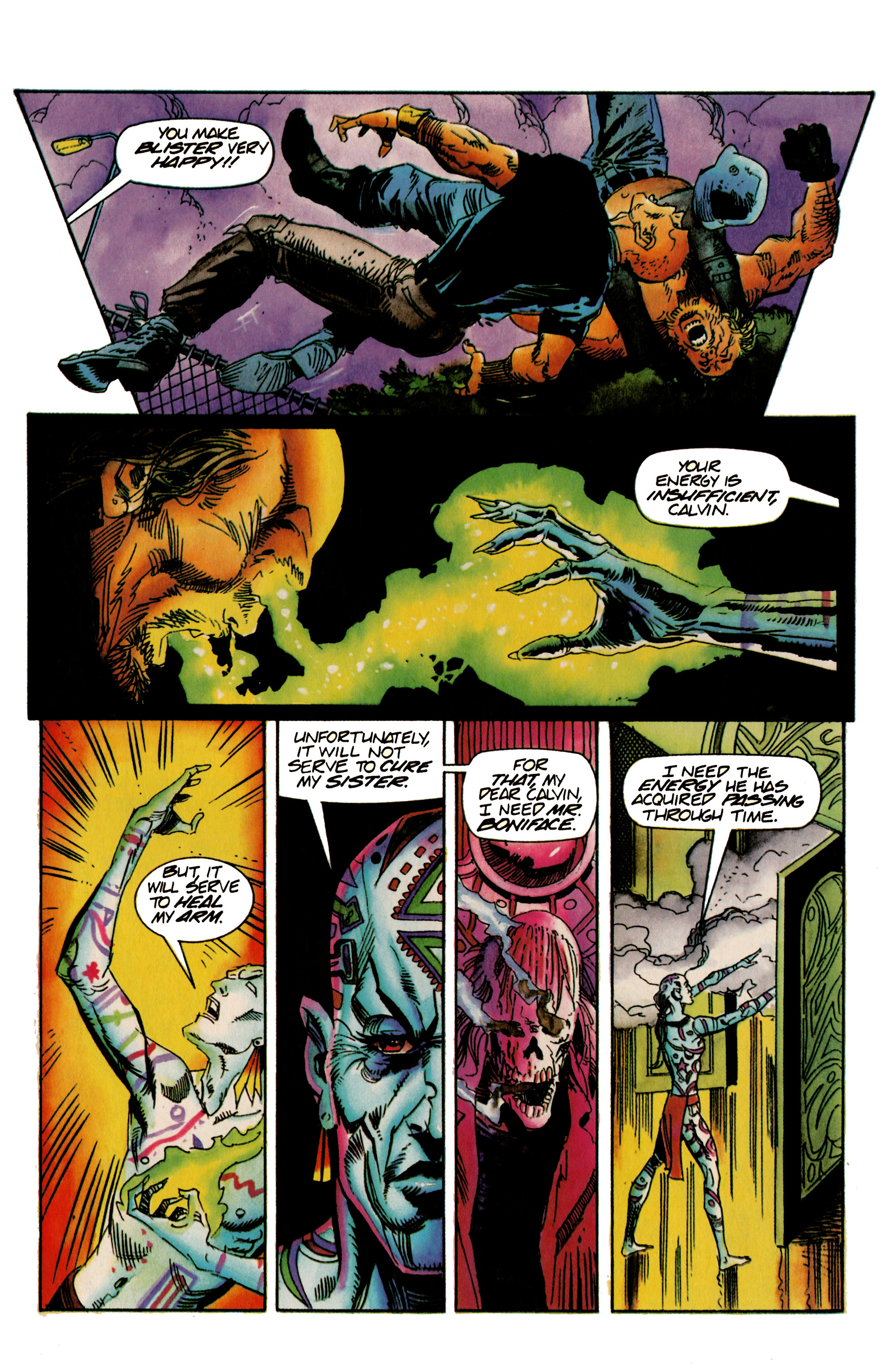 Read online Shadowman (1992) comic -  Issue #22 - 21