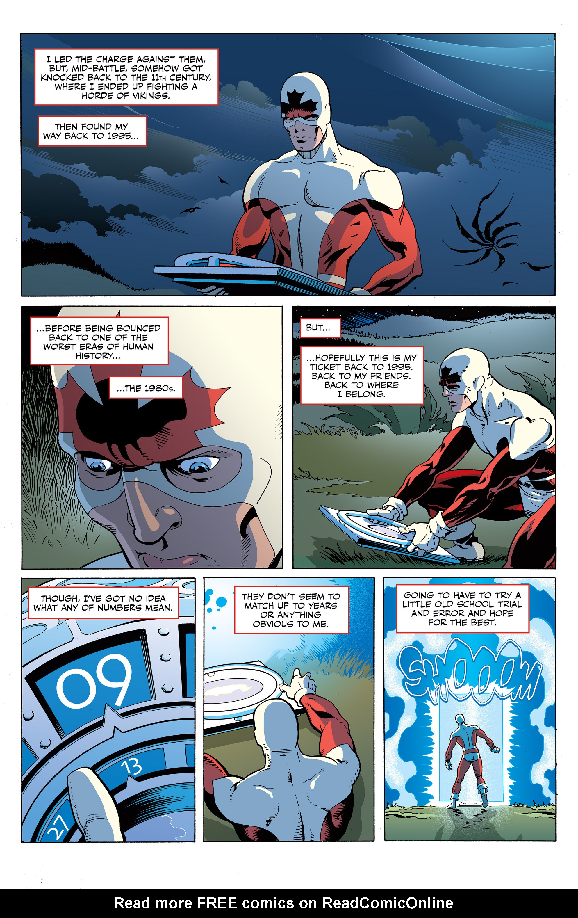 Read online All-New Classic Captain Canuck comic -  Issue #1 - 4