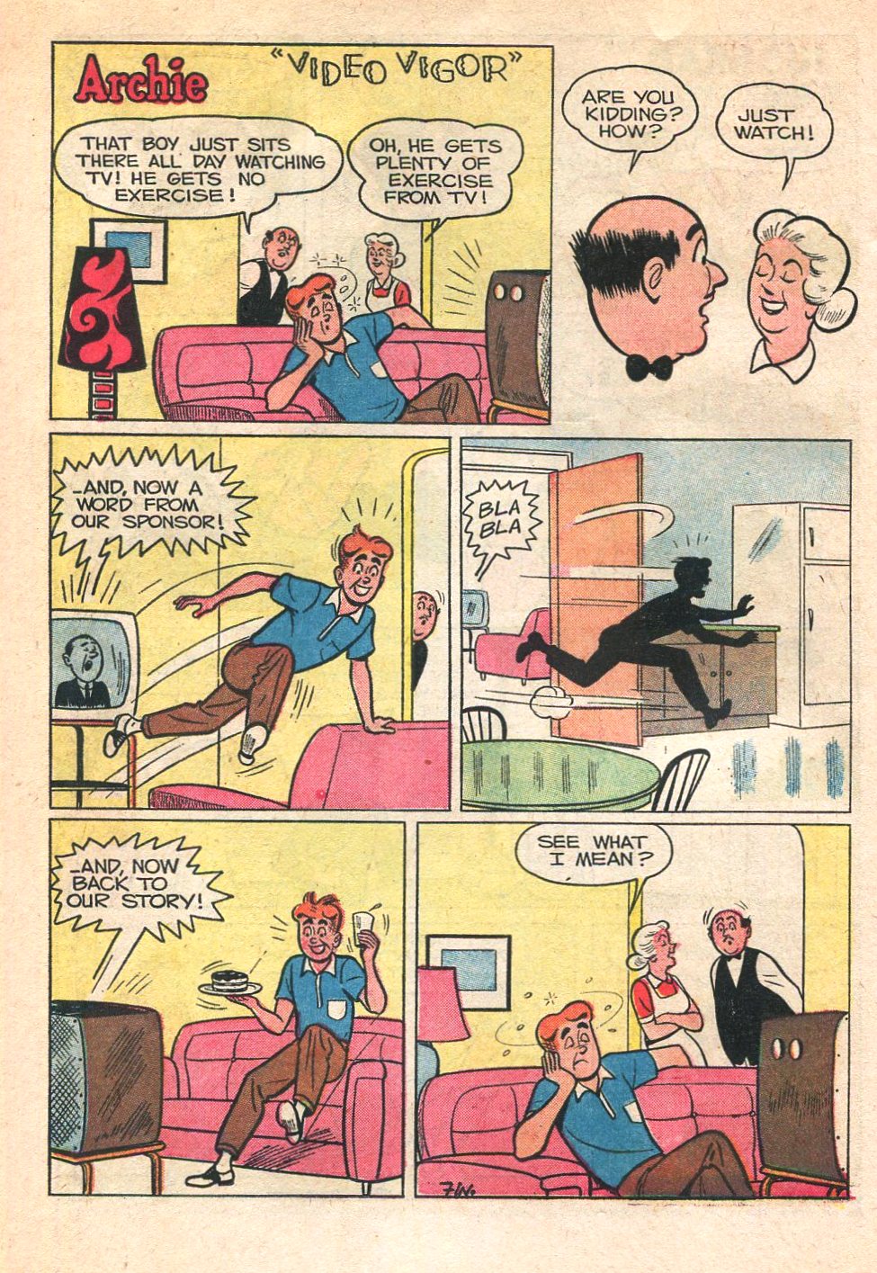Read online Archie's Joke Book Magazine comic -  Issue #78 - 30