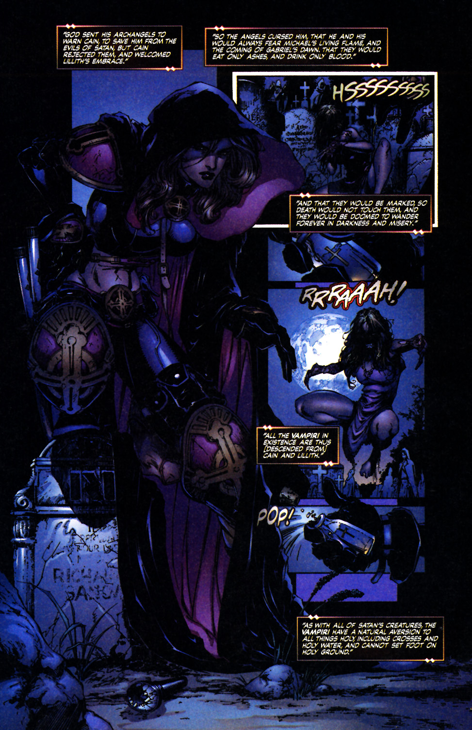 Read online The Magdalena (2000) comic -  Issue #1 - 22