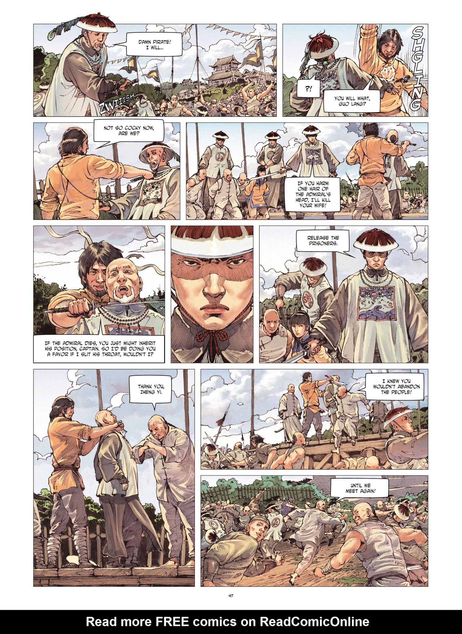Read online Shi Xiu comic -  Issue #3 - 46