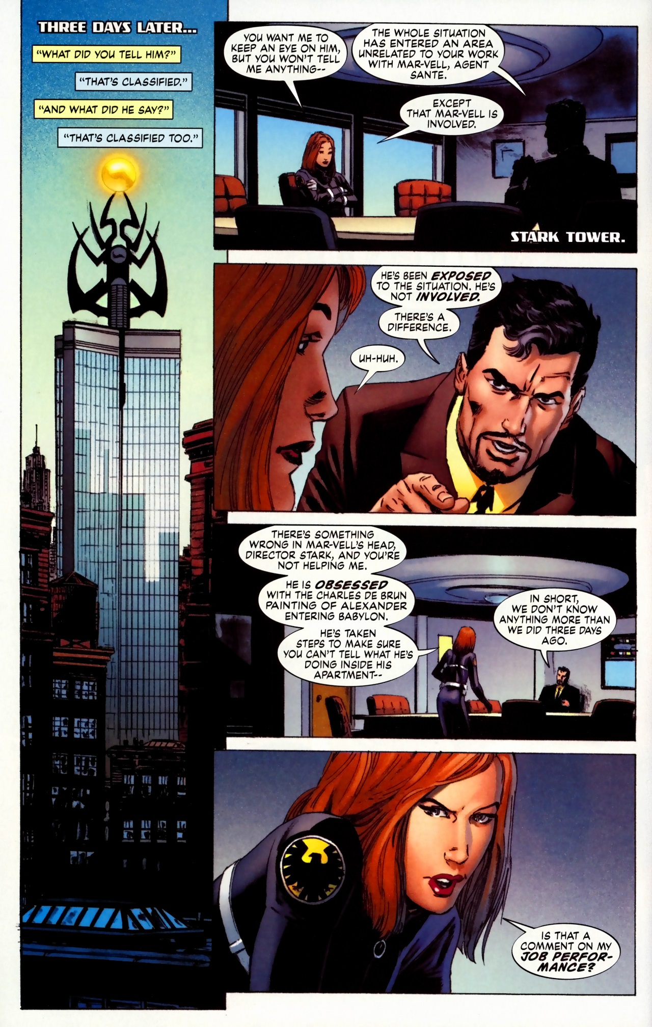 Captain Marvel (2008) Issue #3 #3 - English 10