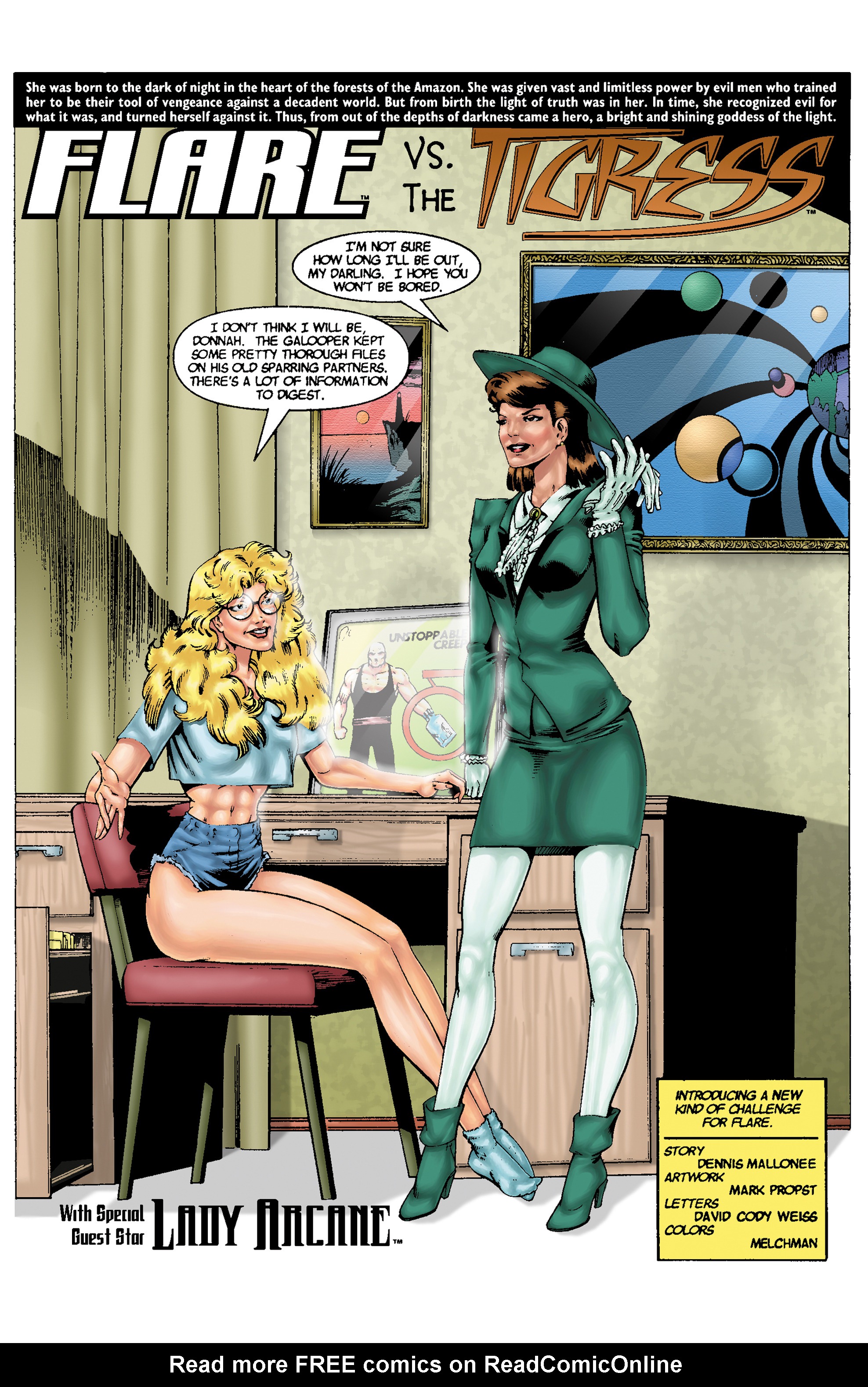 Read online Flare (2004) comic -  Issue #9 - 2