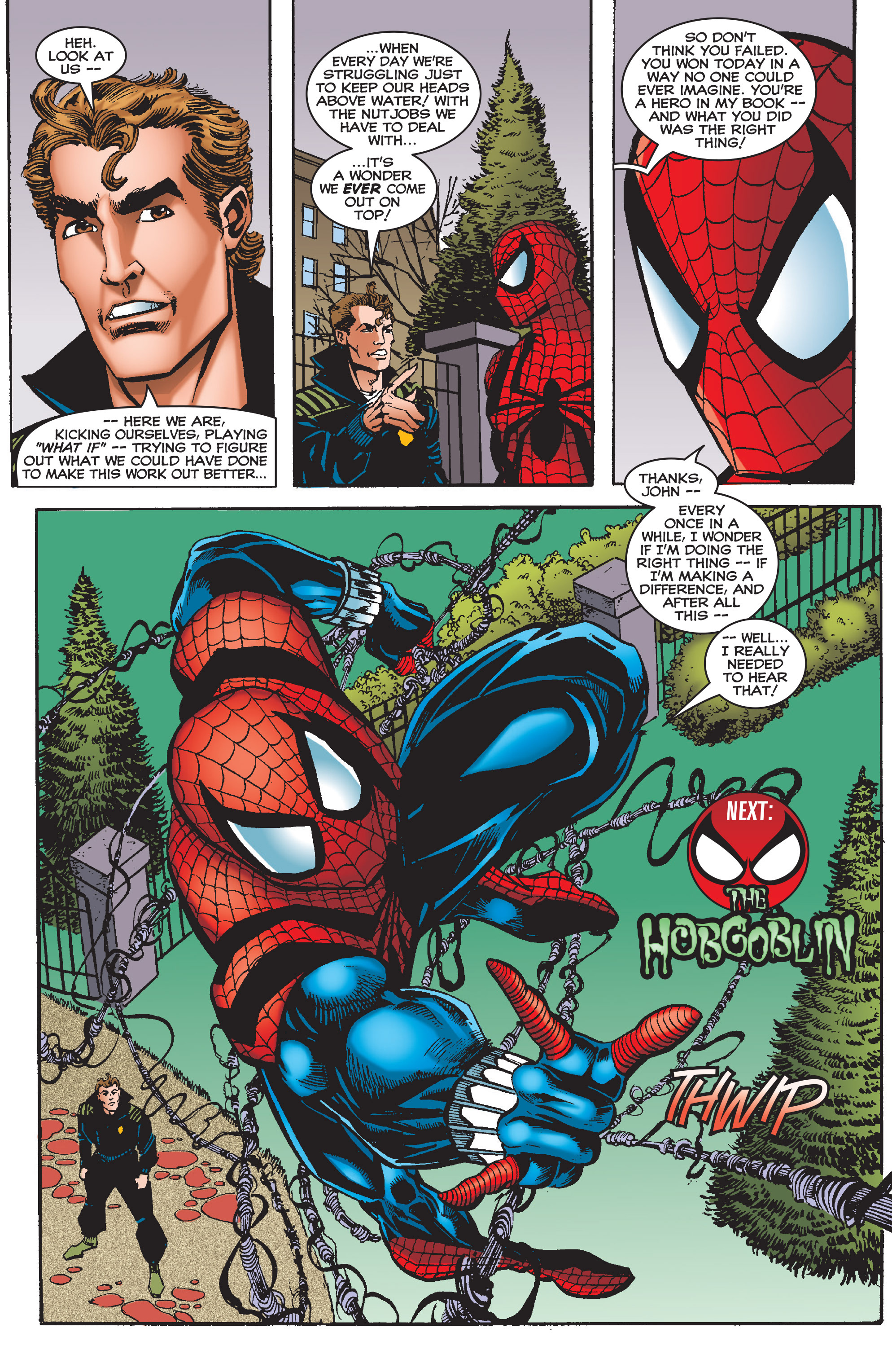 Read online The Amazing Spider-Man: The Complete Ben Reilly Epic comic -  Issue # TPB 3 - 421