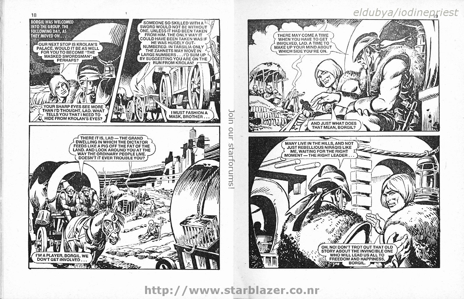 Read online Starblazer comic -  Issue #193 - 11