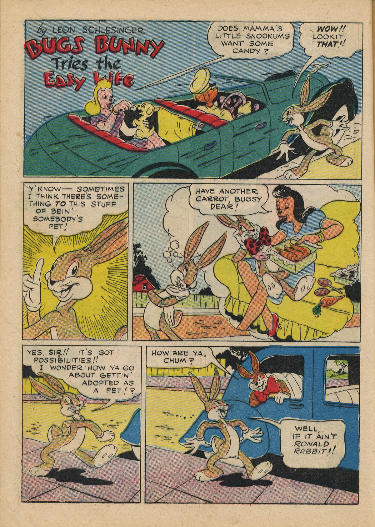 Read online Four Color Comics comic -  Issue #33 - 22