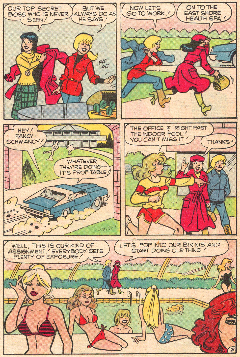 Read online Archie's Girls Betty and Veronica comic -  Issue #277 - 21