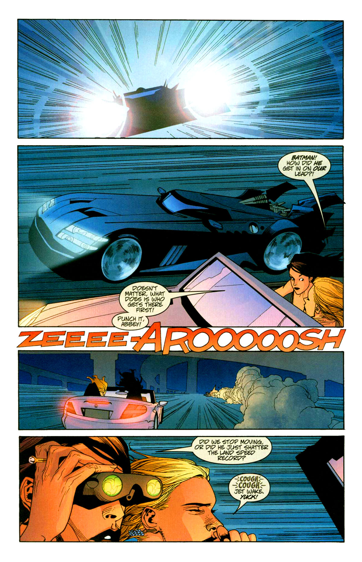Read online Batman/Danger Girl comic -  Issue # Full - 31