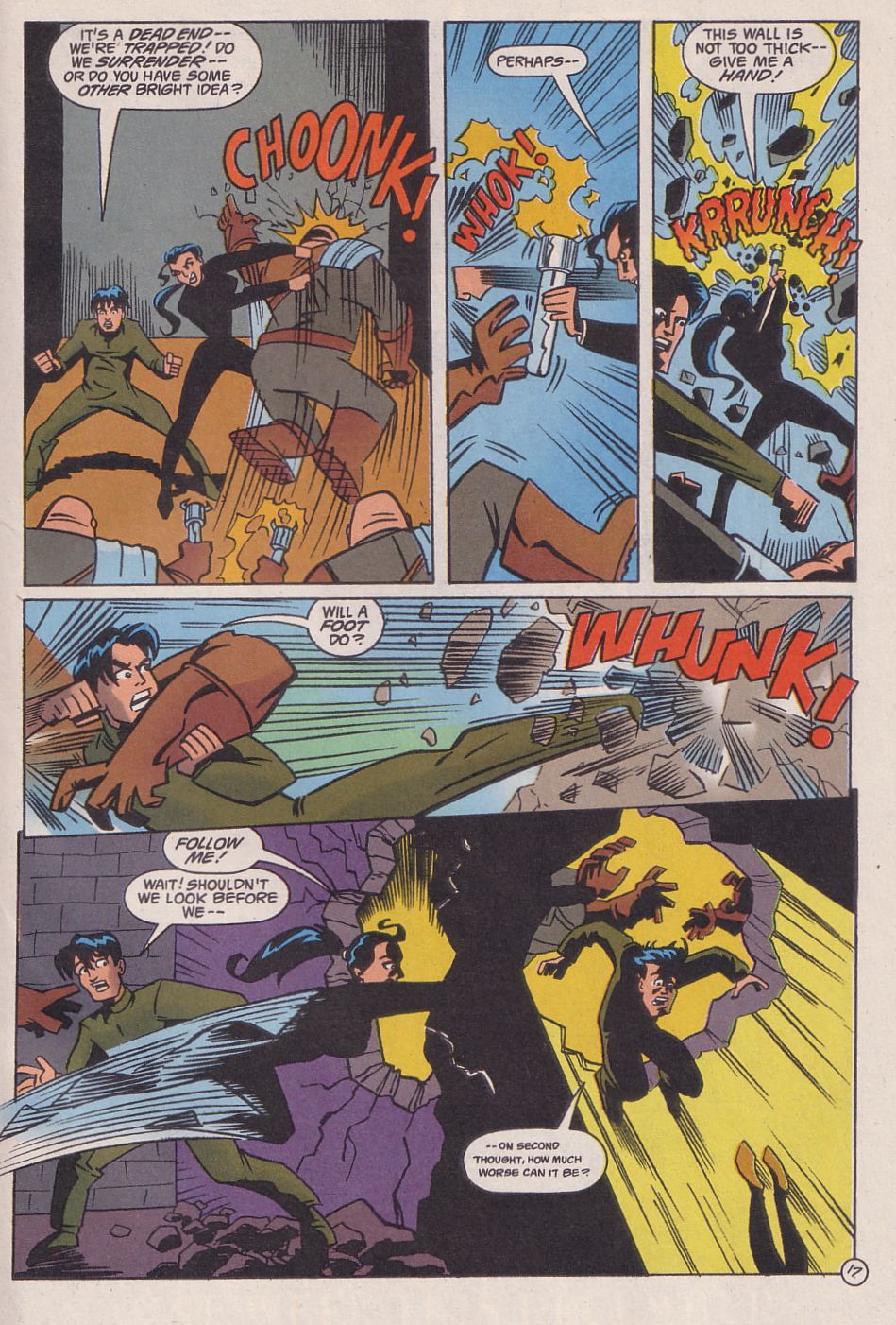 Read online Adventures in the DC Universe comic -  Issue #11 - 18