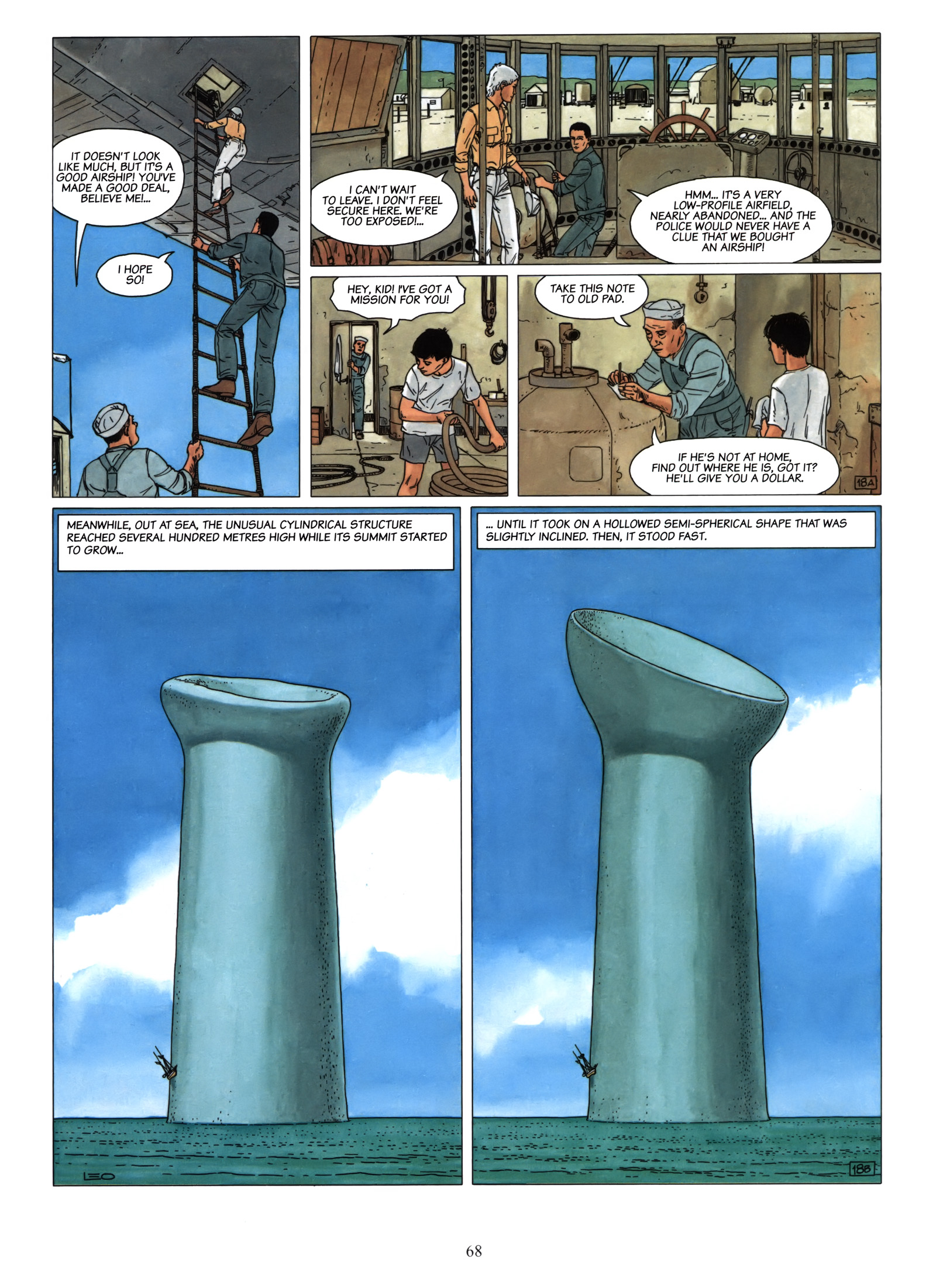 Read online Aldebaran comic -  Issue # TPB 2 - 69