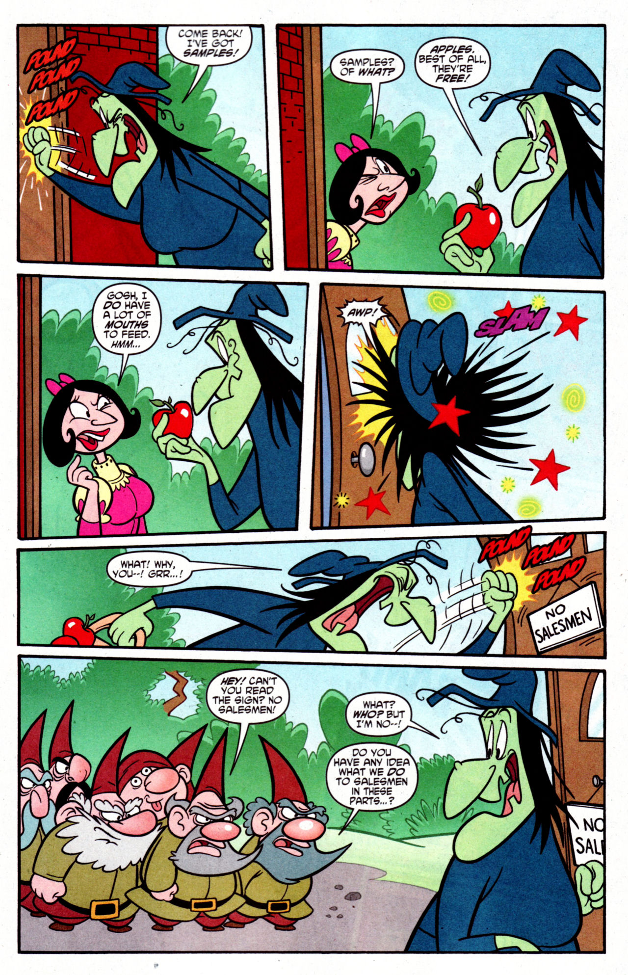 Read online Looney Tunes (1994) comic -  Issue #155 - 7