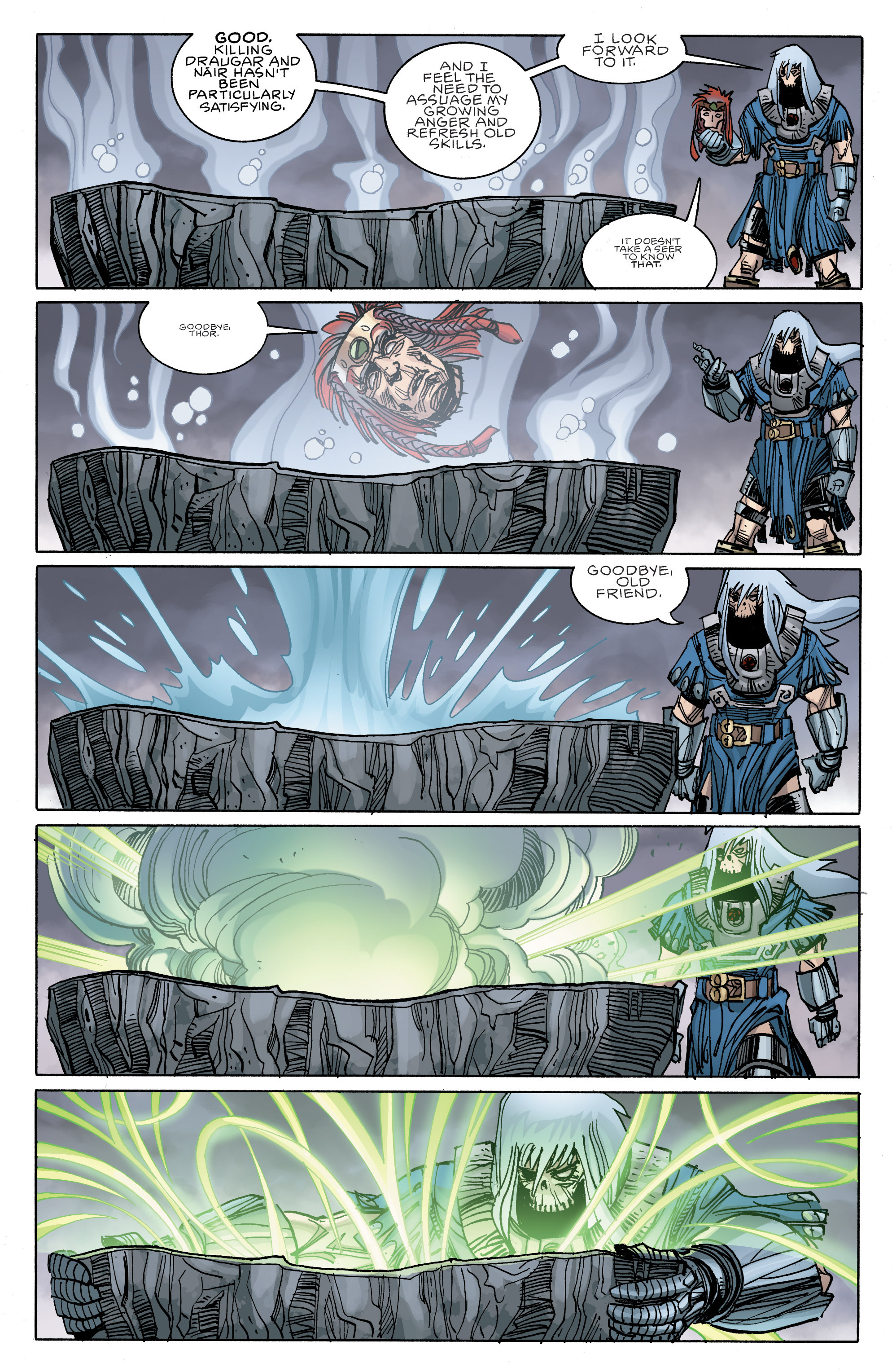 Read online Ragnarok comic -  Issue #5 - 15