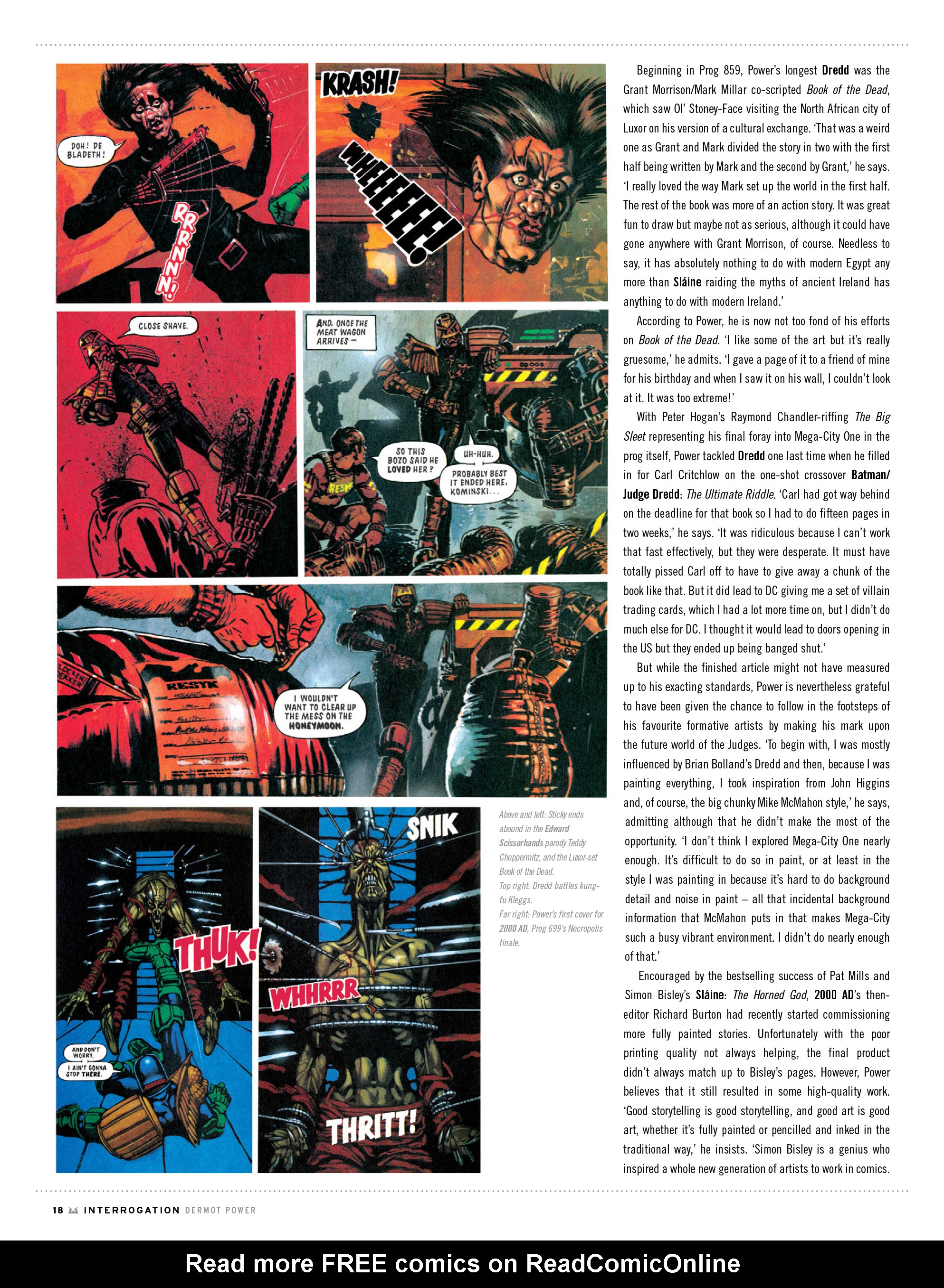 Judge Dredd Megazine (Vol. 5) Issue #383 #182 - English 18