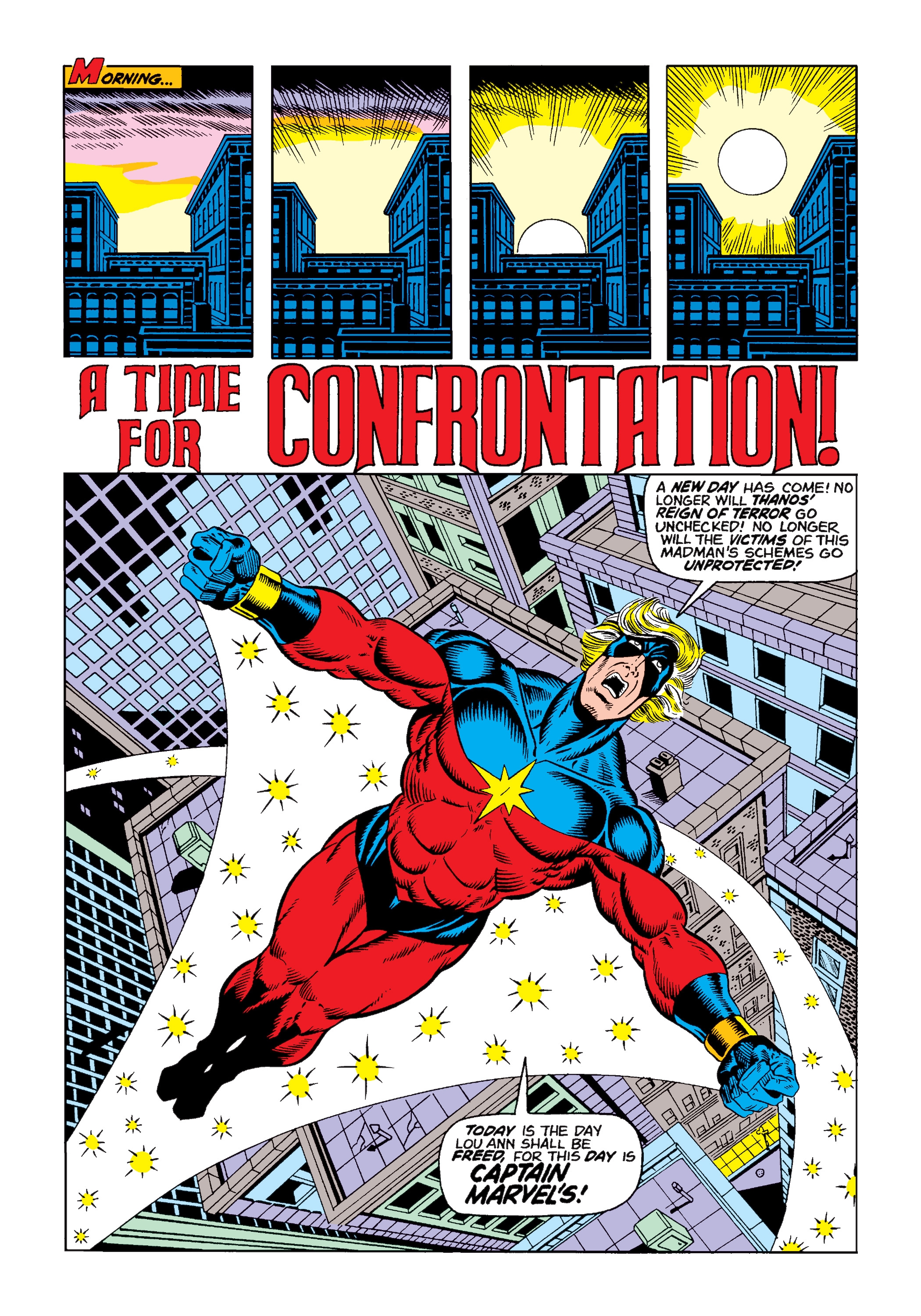 Read online Marvel Masterworks: Captain Marvel comic -  Issue # TPB 3 (Part 2) - 98